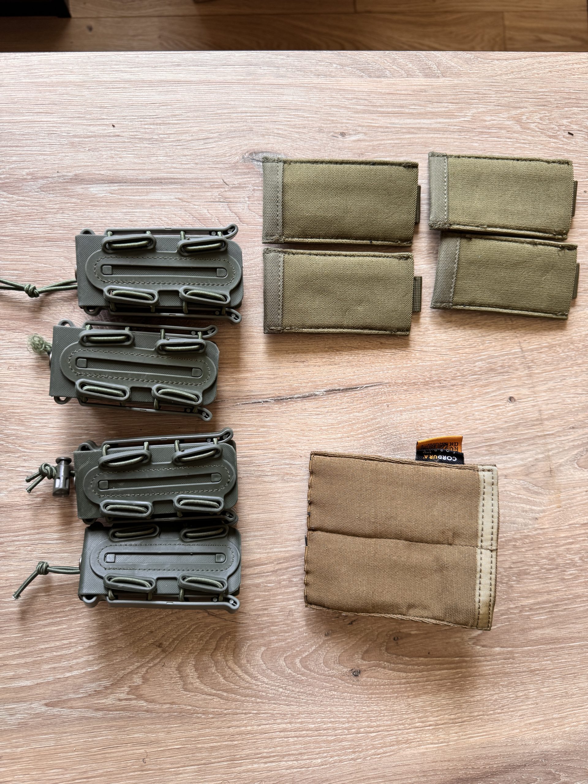 Porte chargeur  Molle chargeur PA