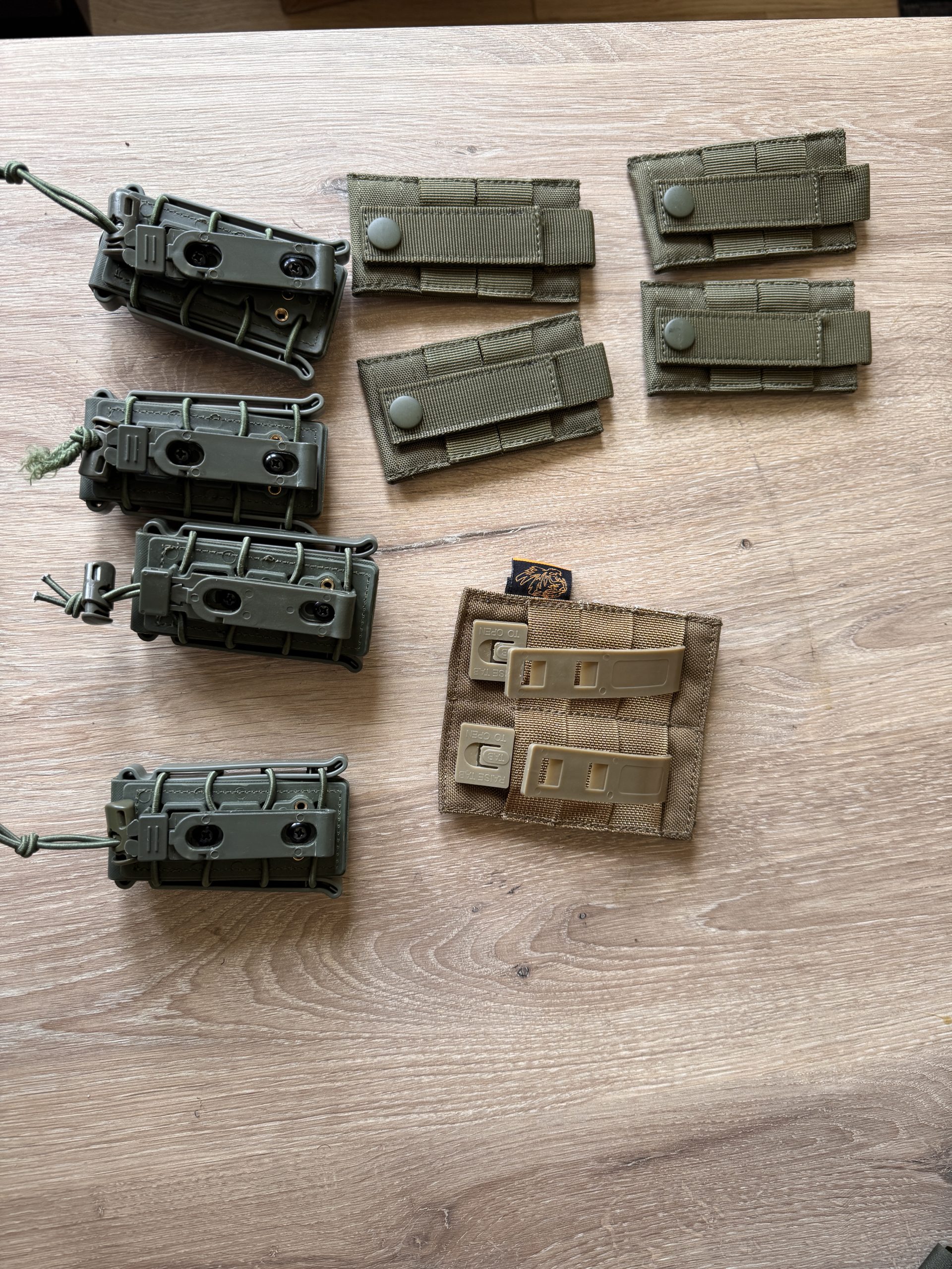 Porte chargeur  Molle chargeur PA