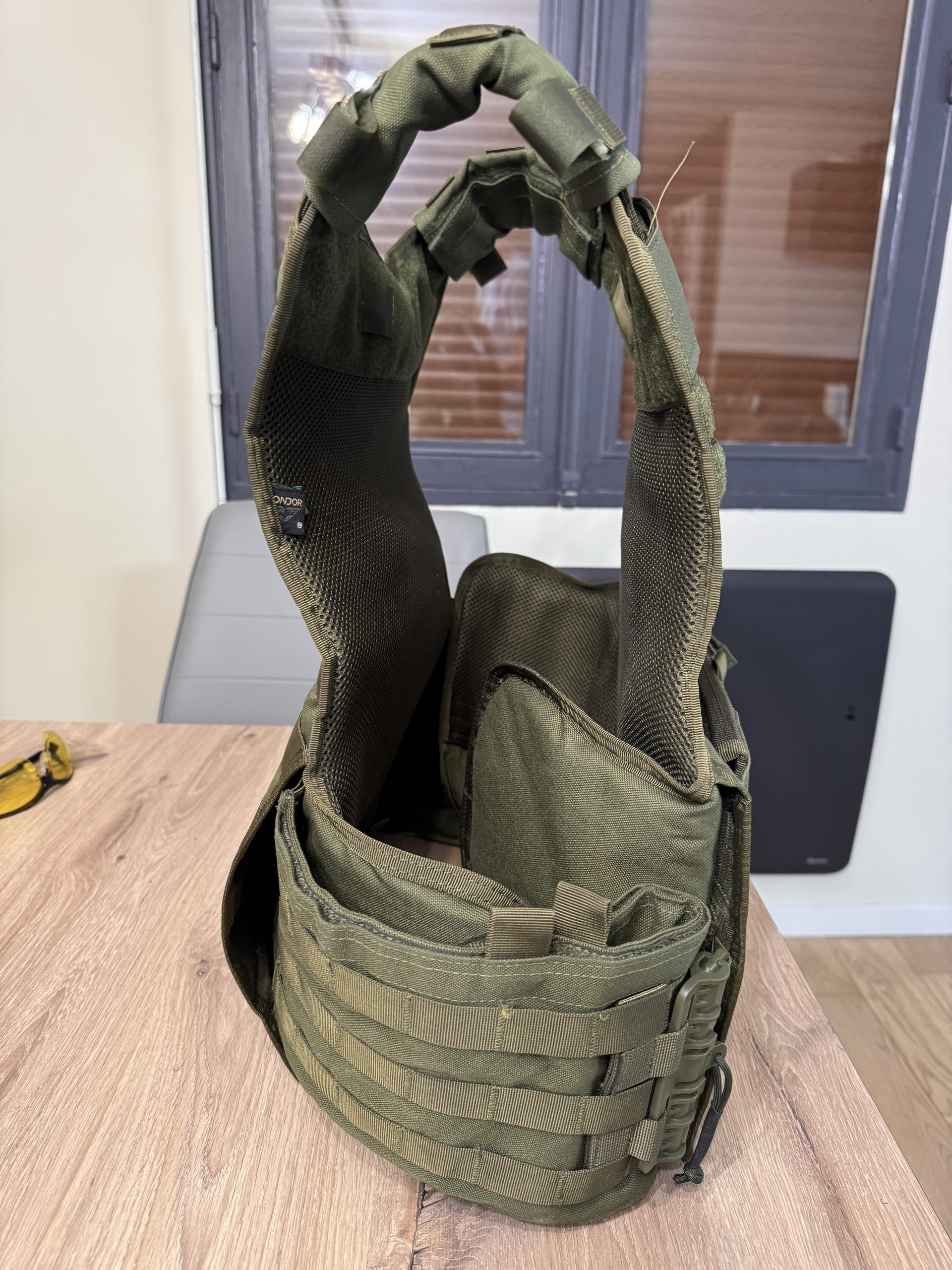 Porte plaque OD CONDOR