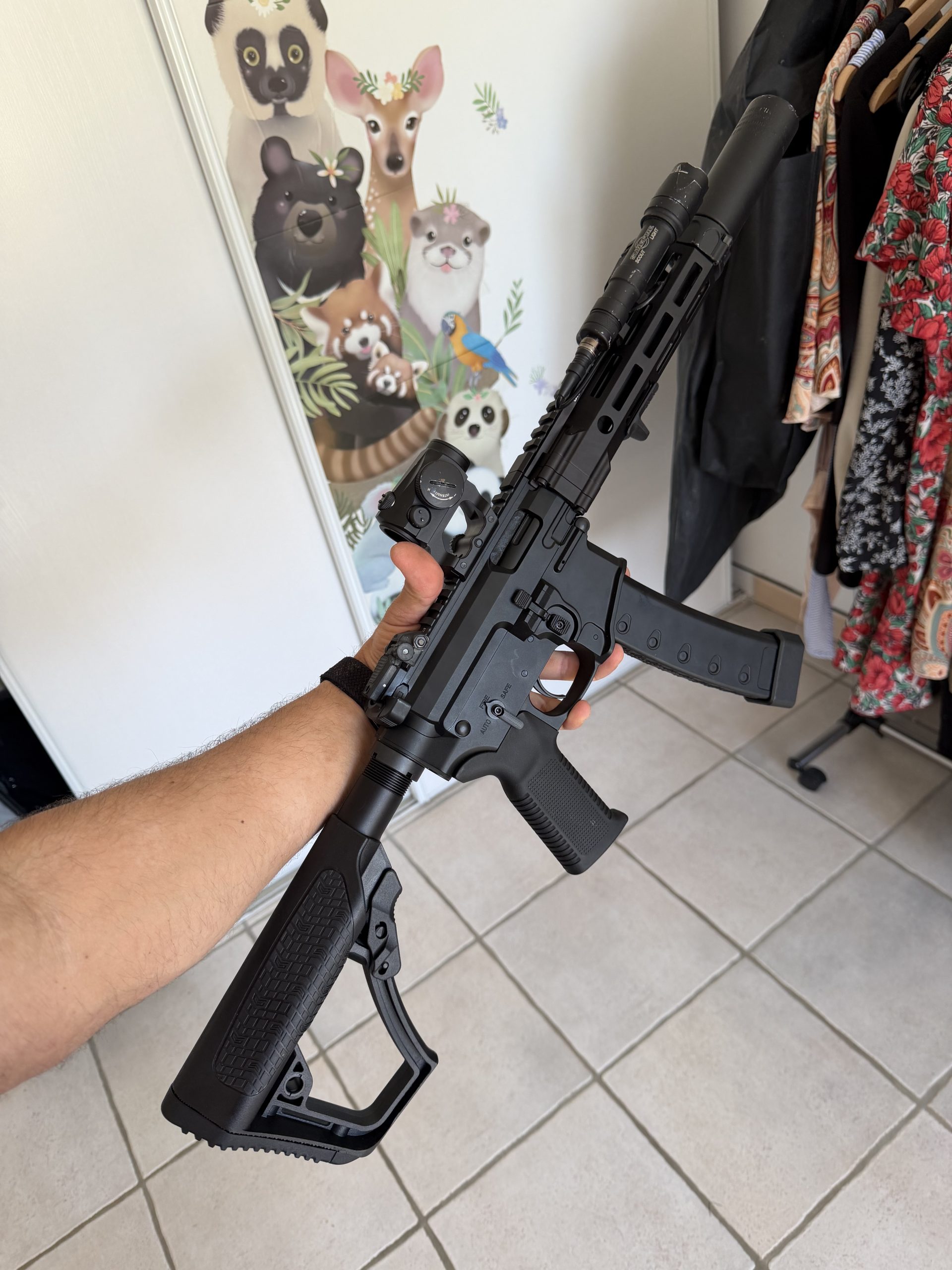 PCC Daniel Defense Double Eagle MWS NEUVE !