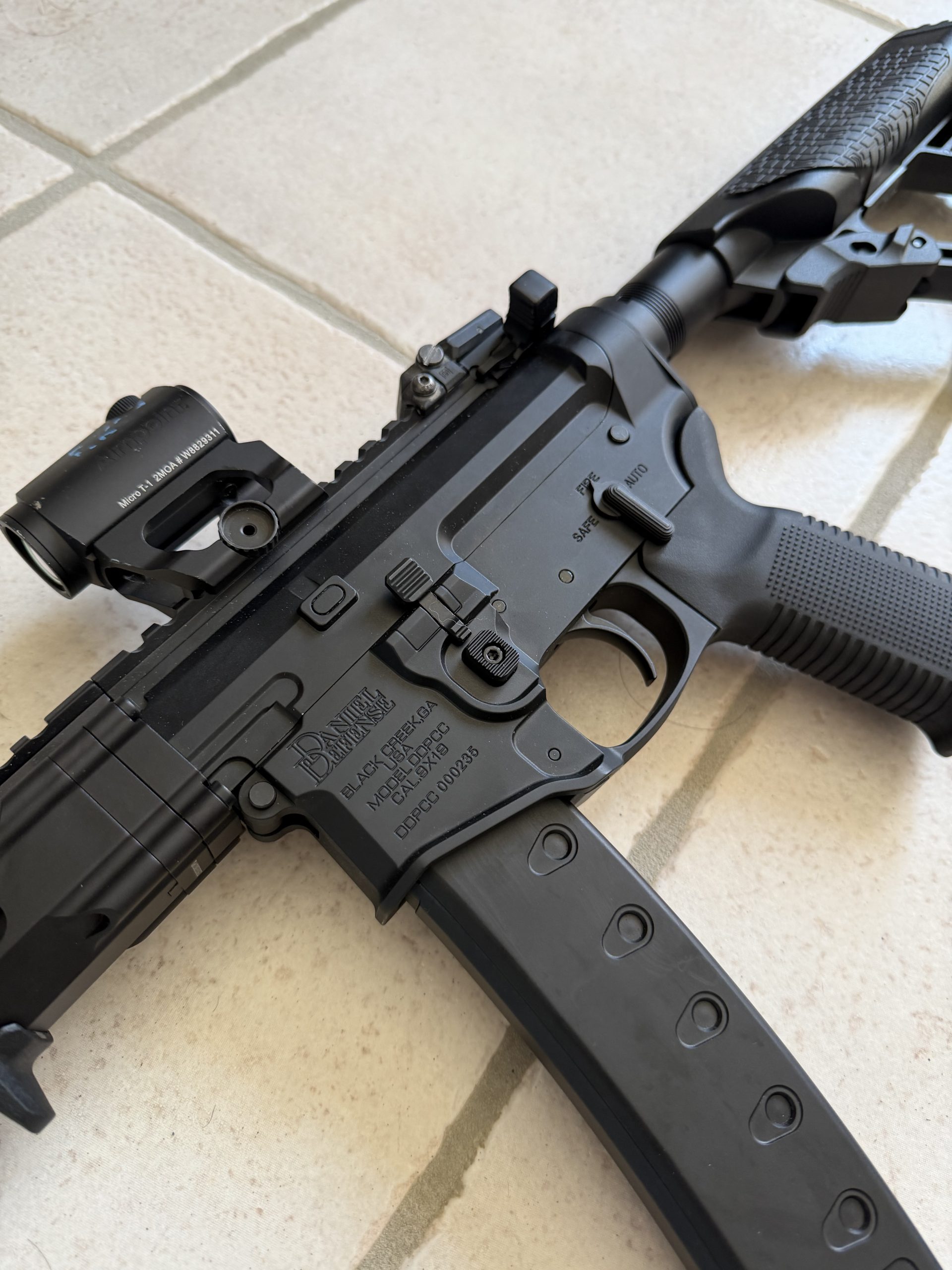 PCC Daniel Defense Double Eagle MWS NEUVE !