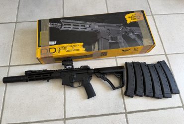 PCC Daniel Defense Double Eagle MWS NEUVE !
