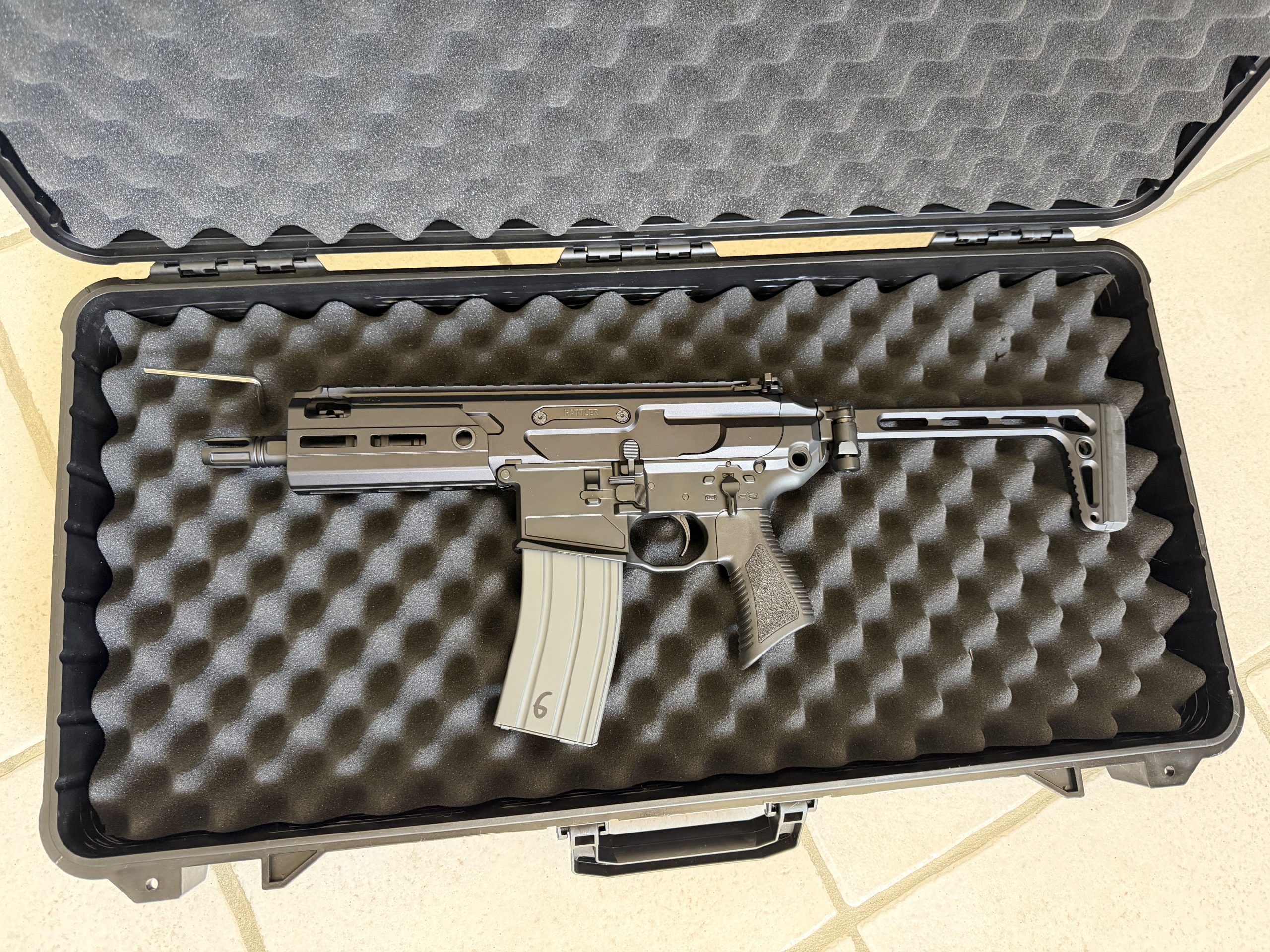 MCX Rattler Salvo Précision MWS Neuve !