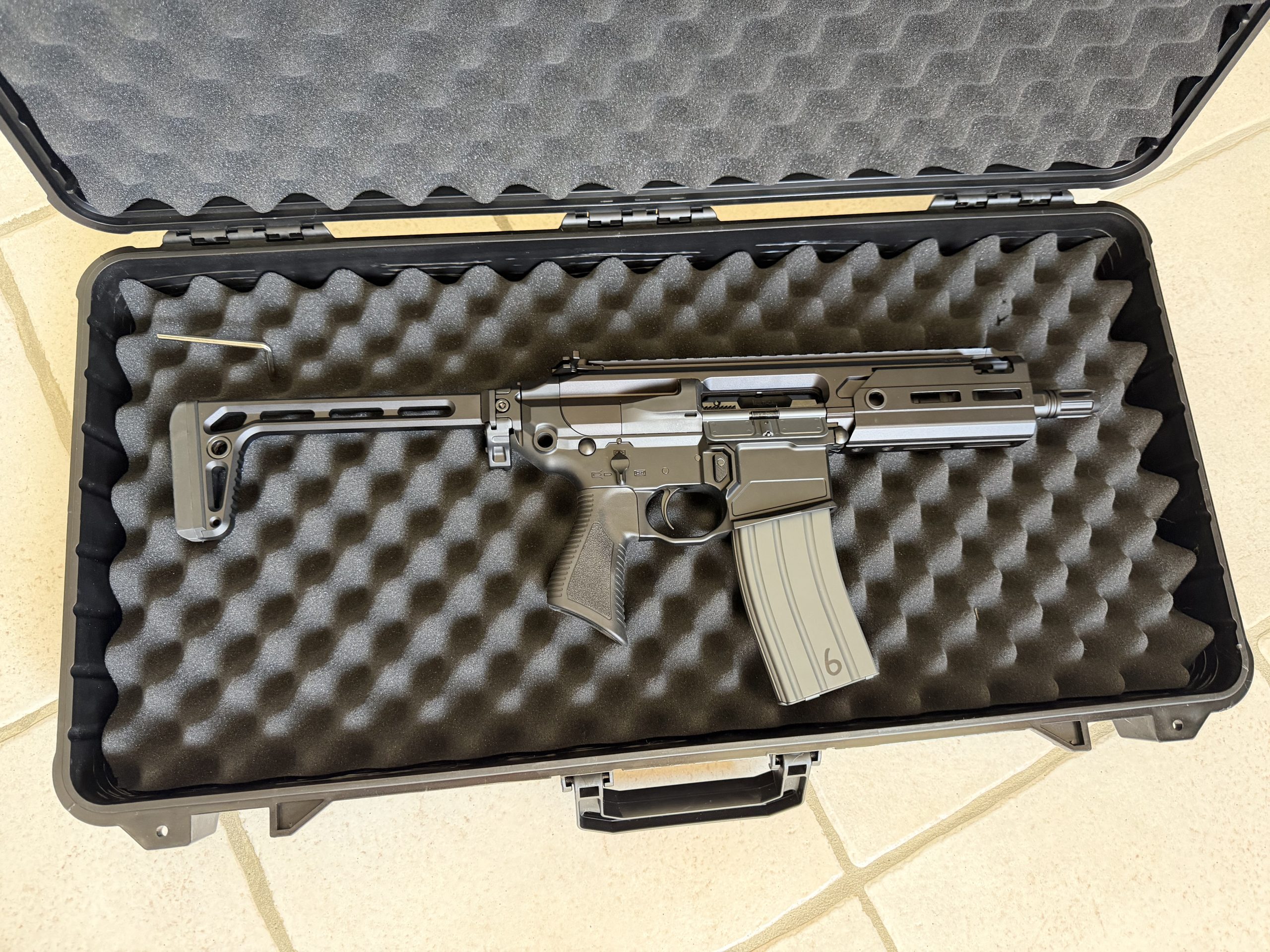 MCX Rattler Salvo Précision MWS Neuve !