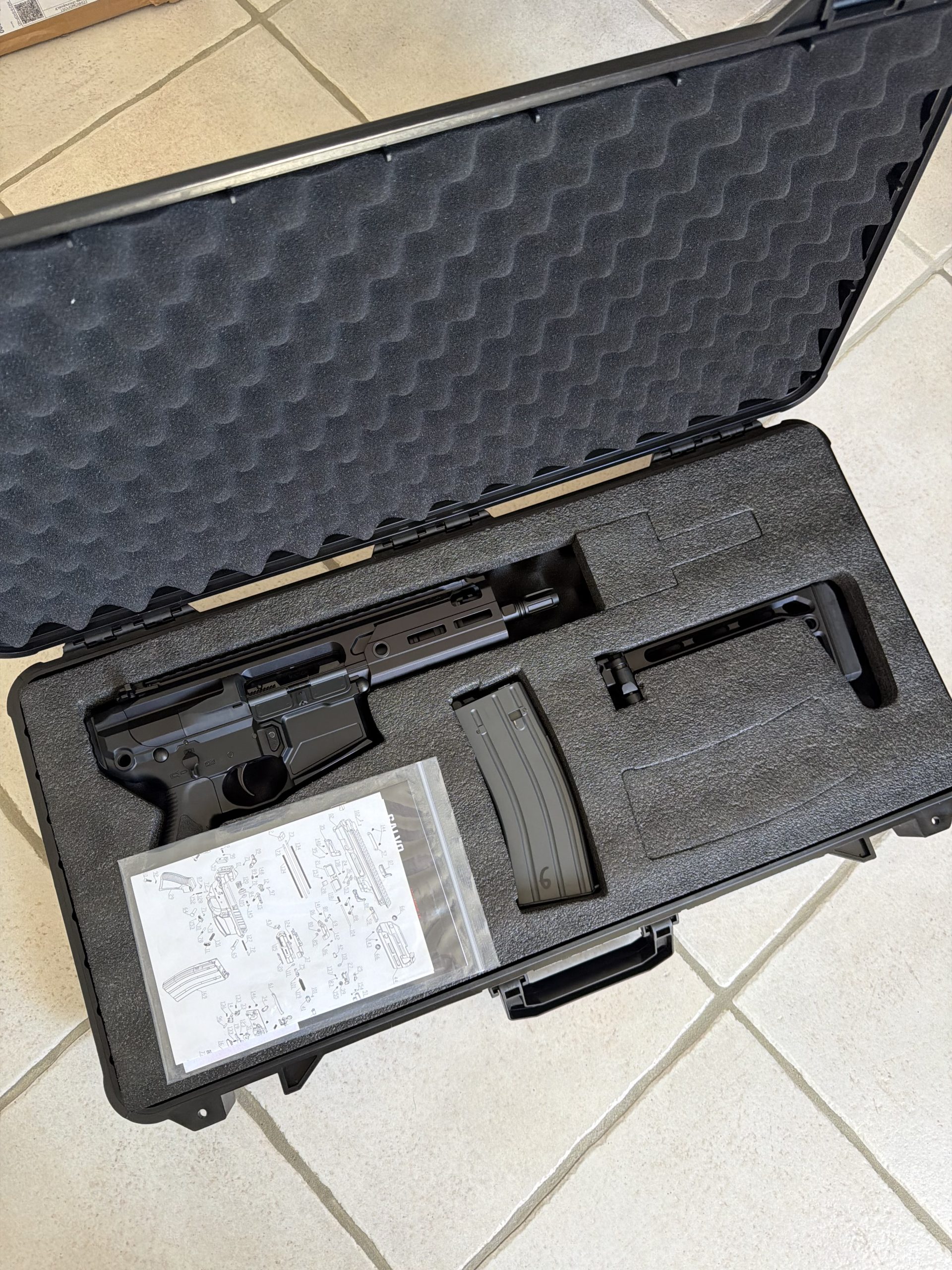 MCX Rattler Salvo Précision MWS Neuve !