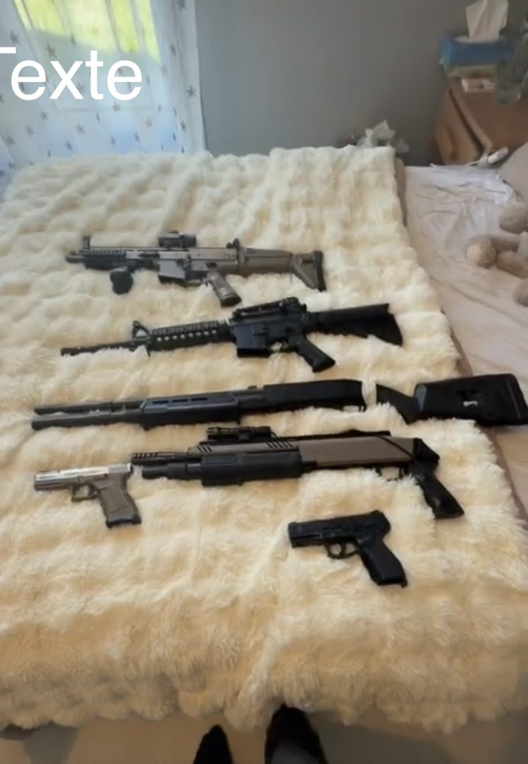 Vente de 6 airsoft