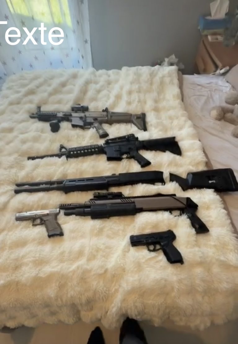 Vente de 6 airsoft