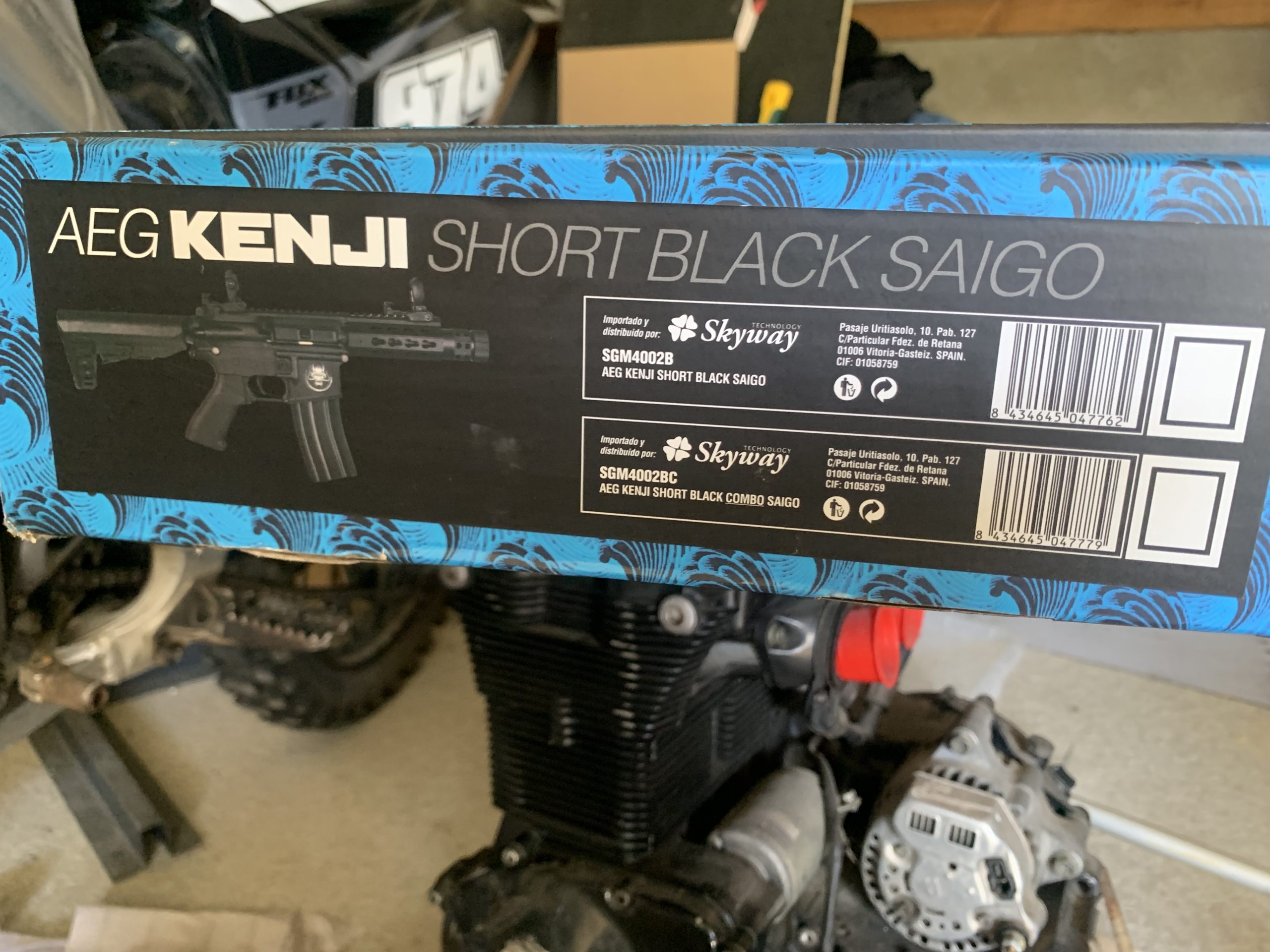 M4 short une sortie a son actif