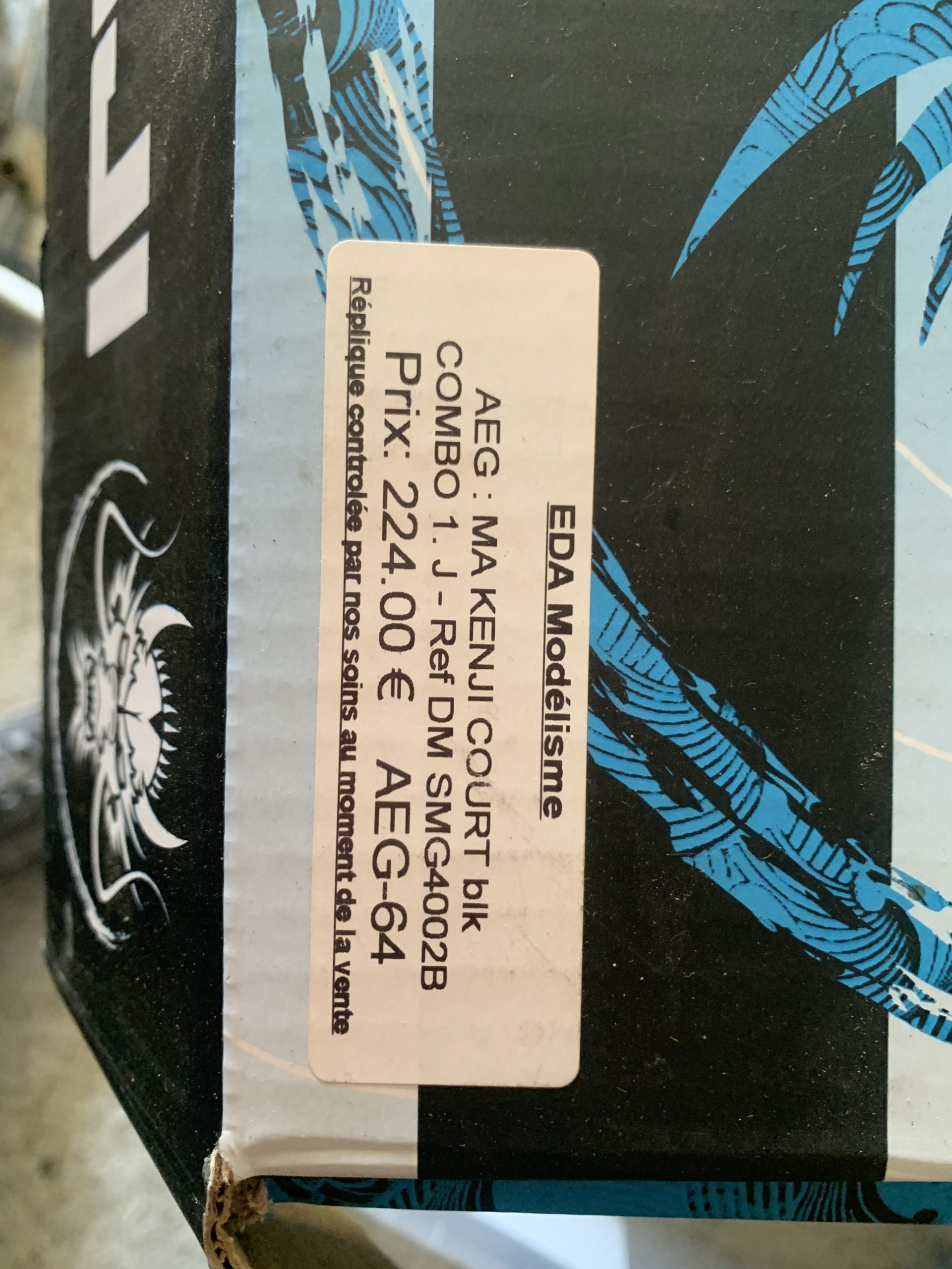 M4 short une sortie a son actif