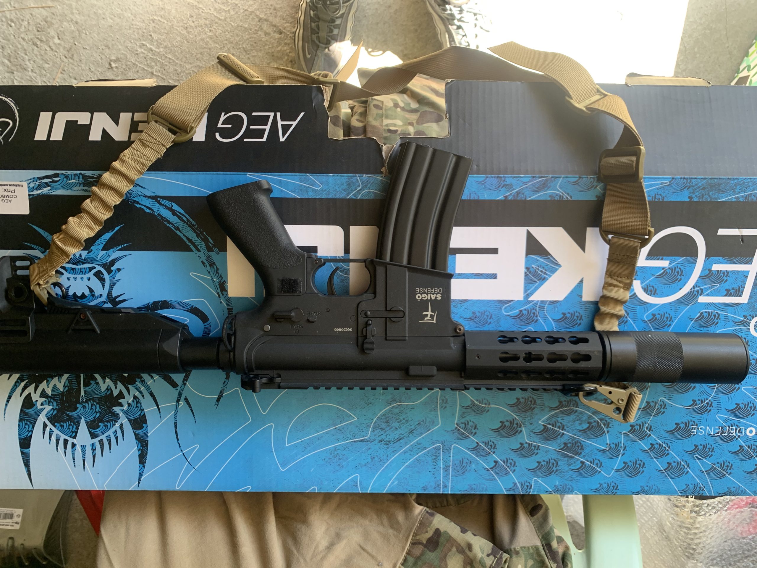 M4 short une sortie a son actif