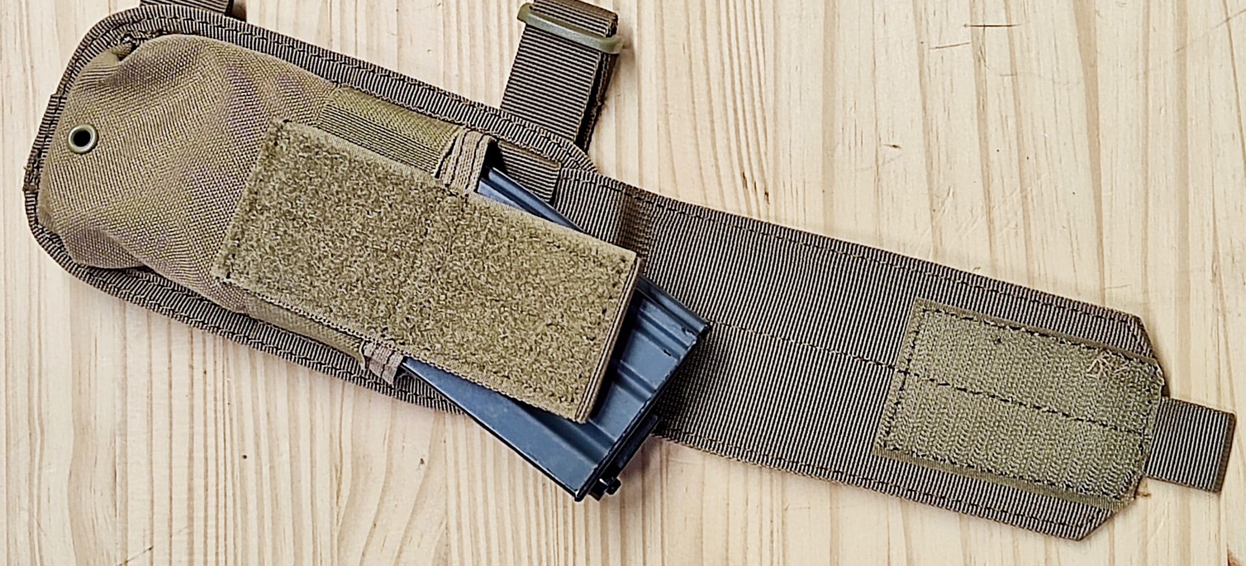 Petite poches Tactiques OD Green