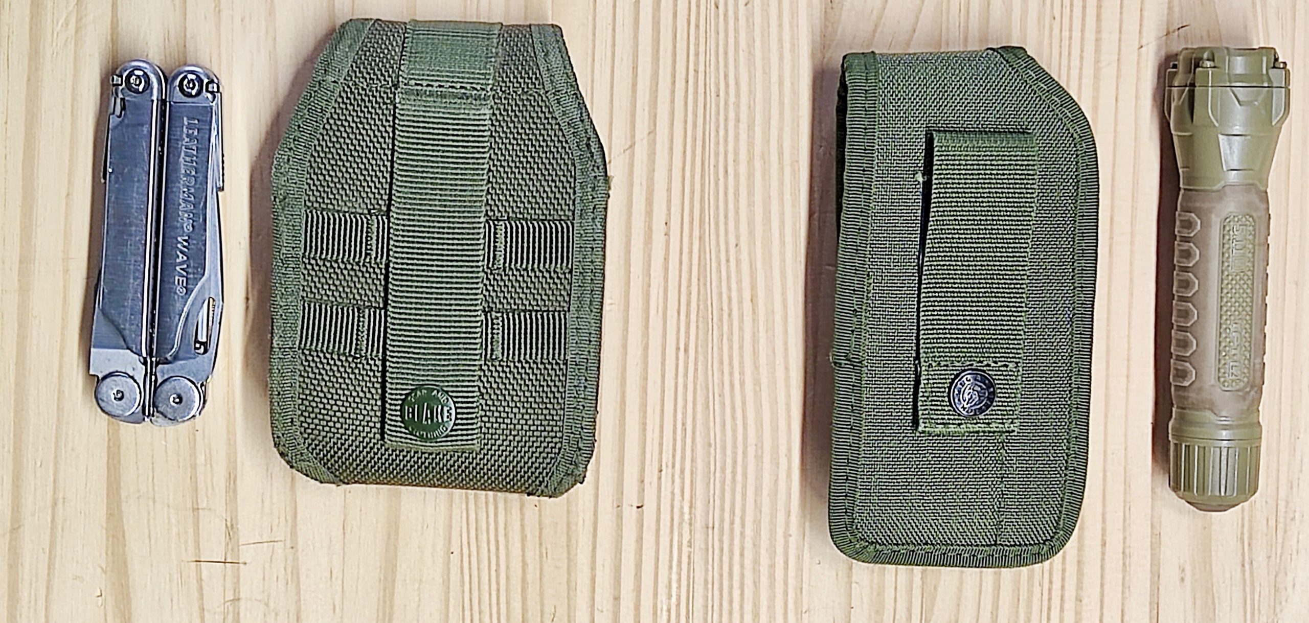 Petite poches Tactiques OD Green