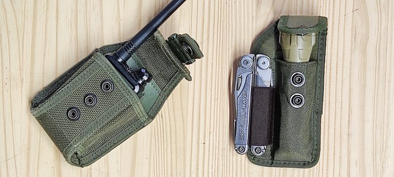 Petite poches Tactiques OD Green