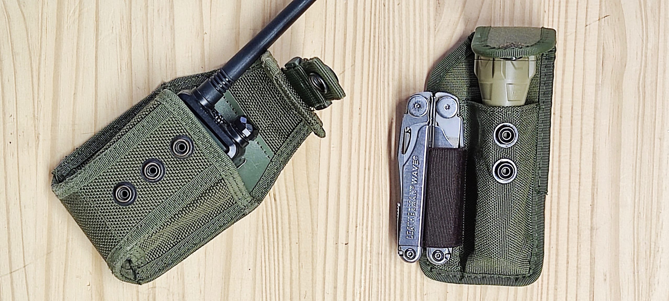 Petite poches Tactiques OD Green