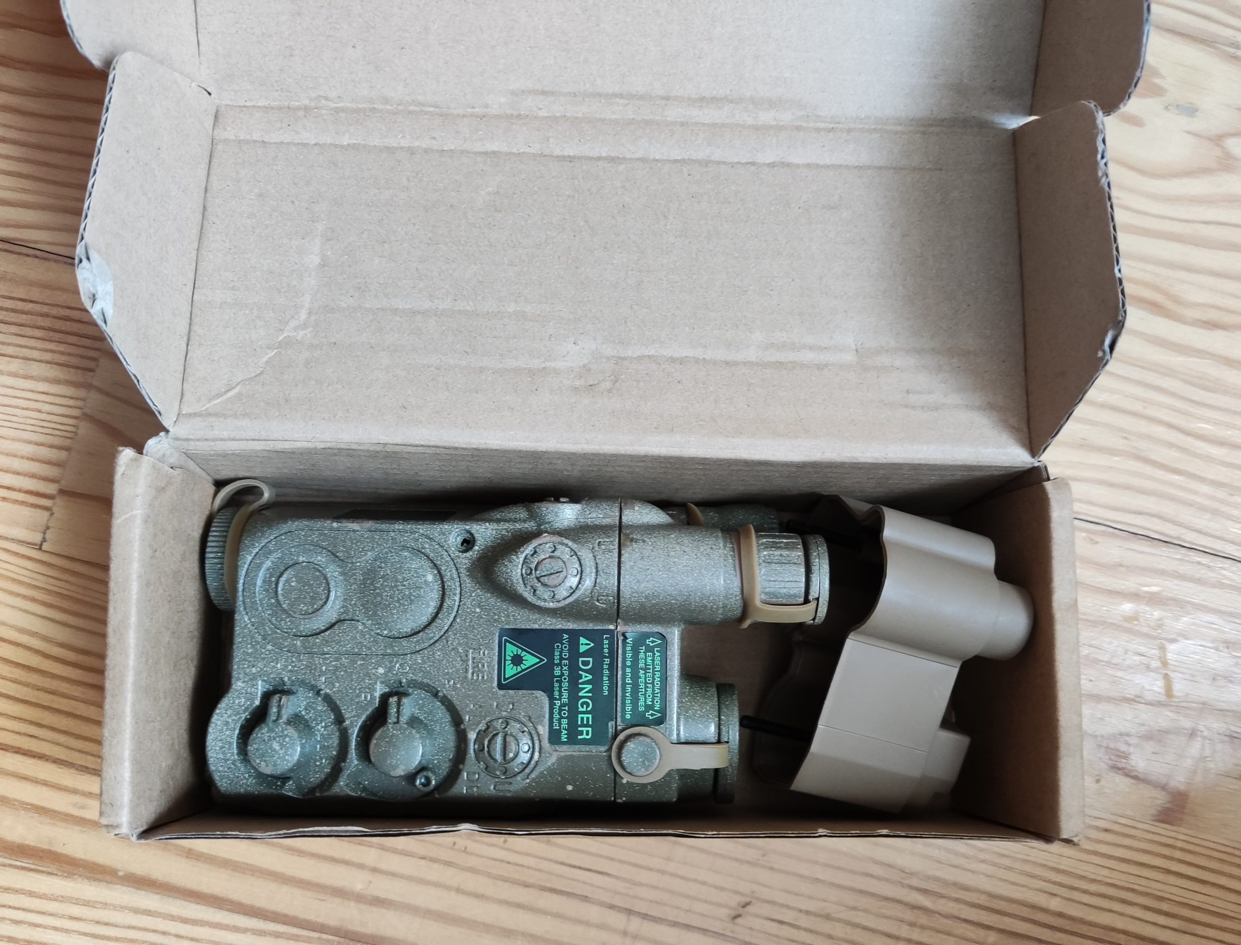 Boîtier An-Peq 16 / Batterie Lipo 11,1V