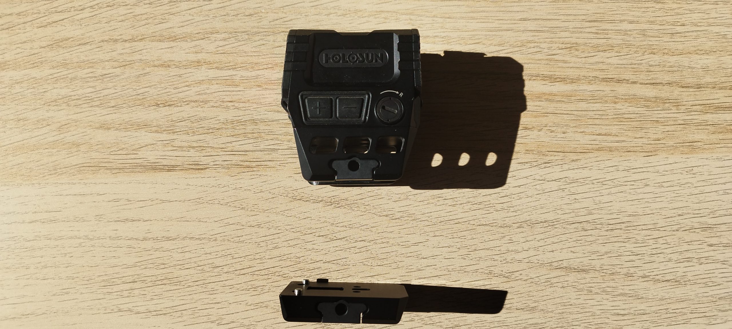 Holosun AEMS + montage bas