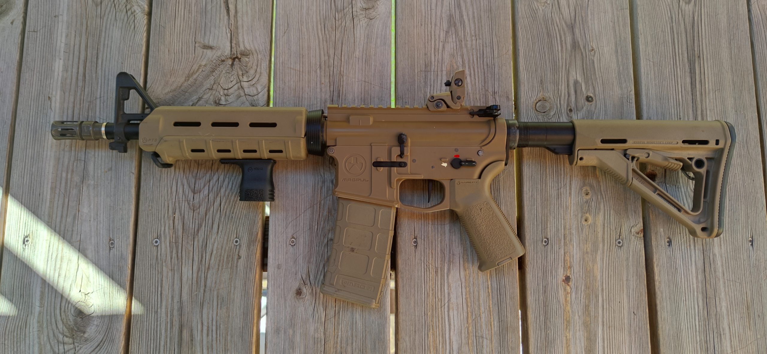 Mp15 Magpul officiel custom