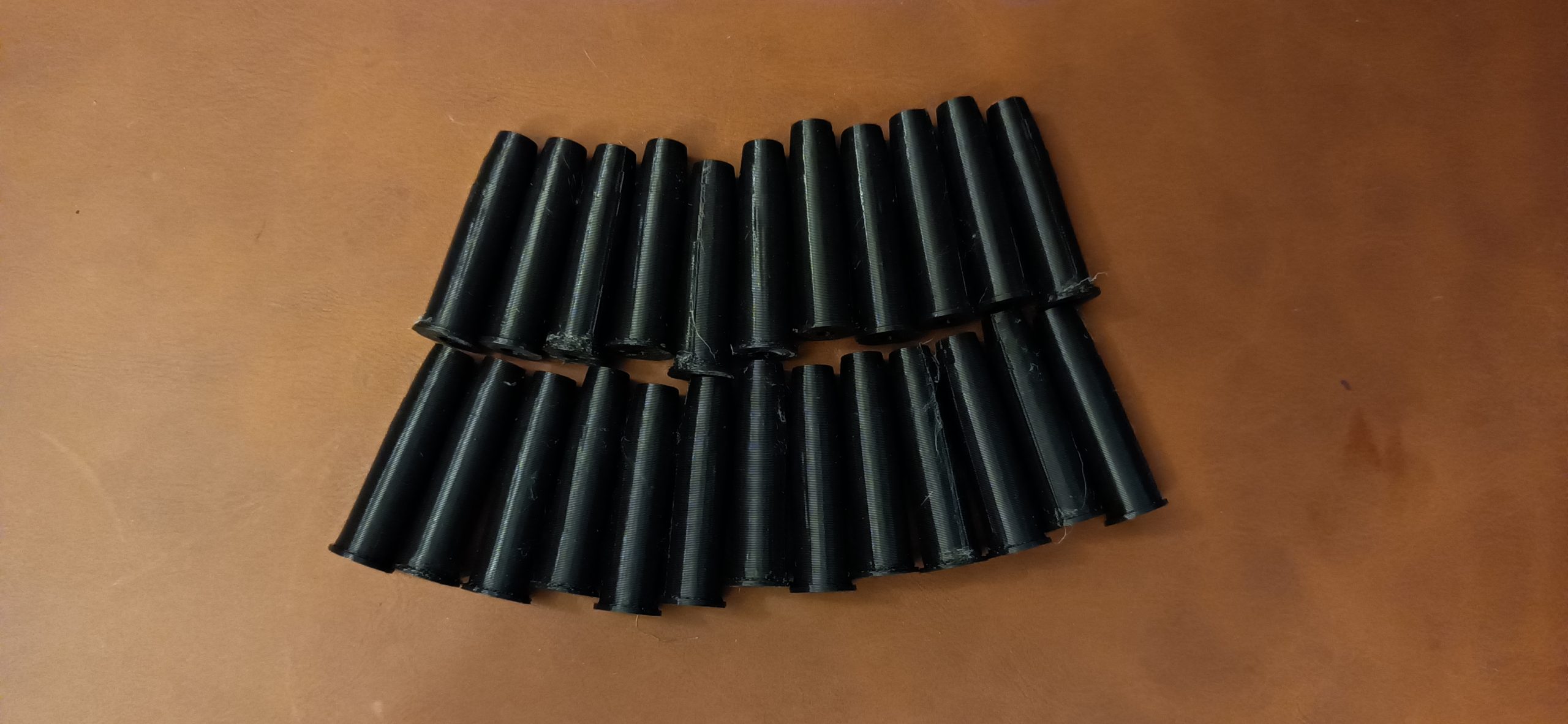 x24 Douilles ; Revolvers Airsoft [Calibre 6mm]