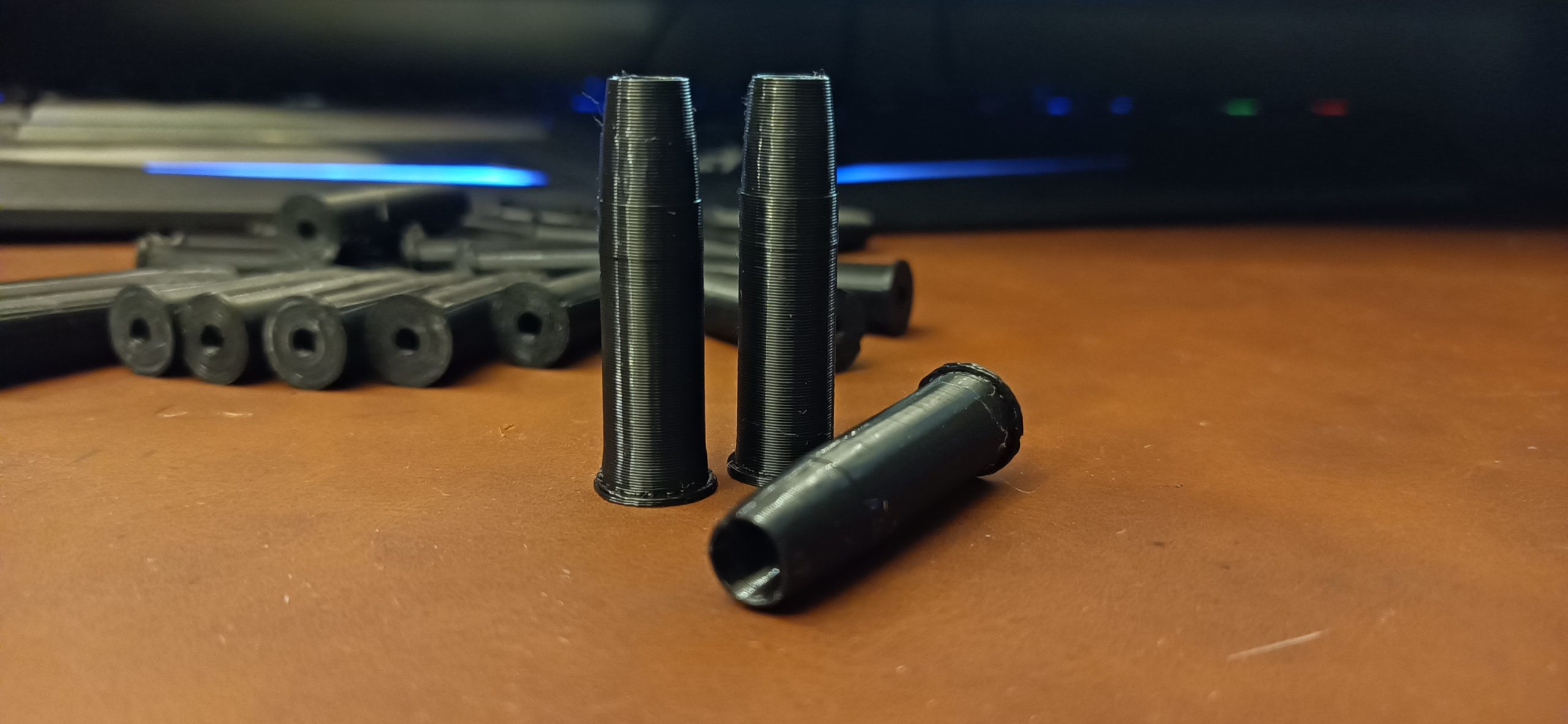 x24 Douilles ; Revolvers Airsoft [Calibre 6mm]