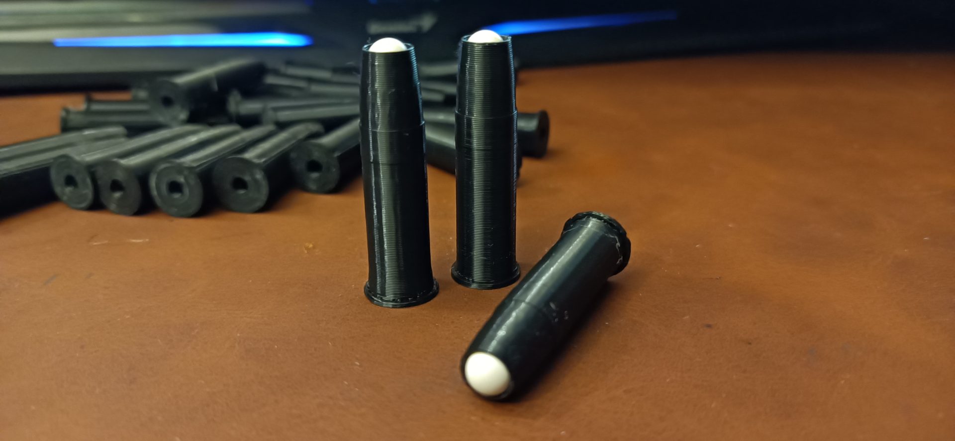 x24 Douilles ; Revolvers Airsoft [Calibre 6mm]