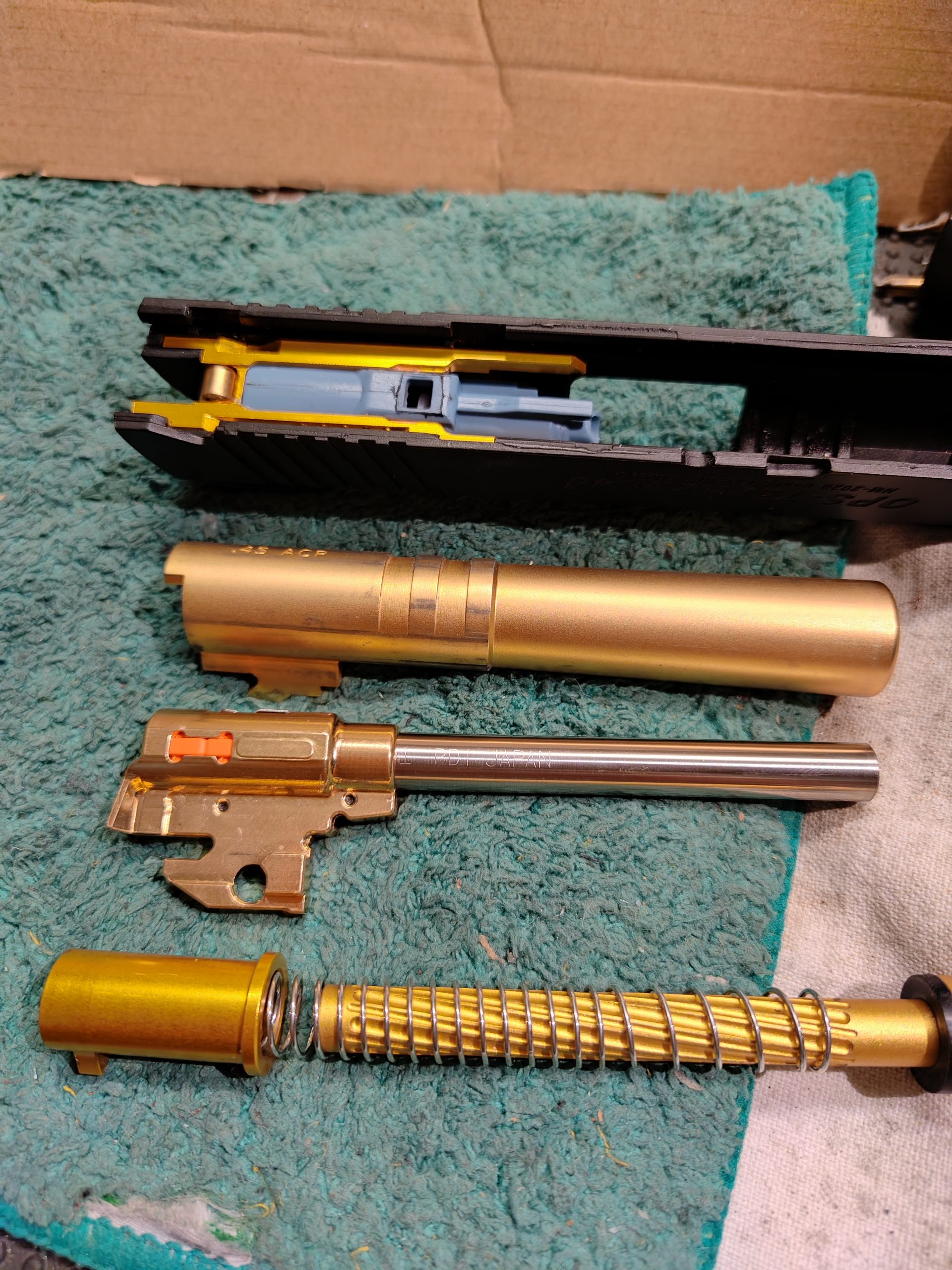 Hi Capa 4.3 Gold custom upgrade