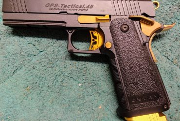 Hi Capa 4.3 Gold custom upgrade