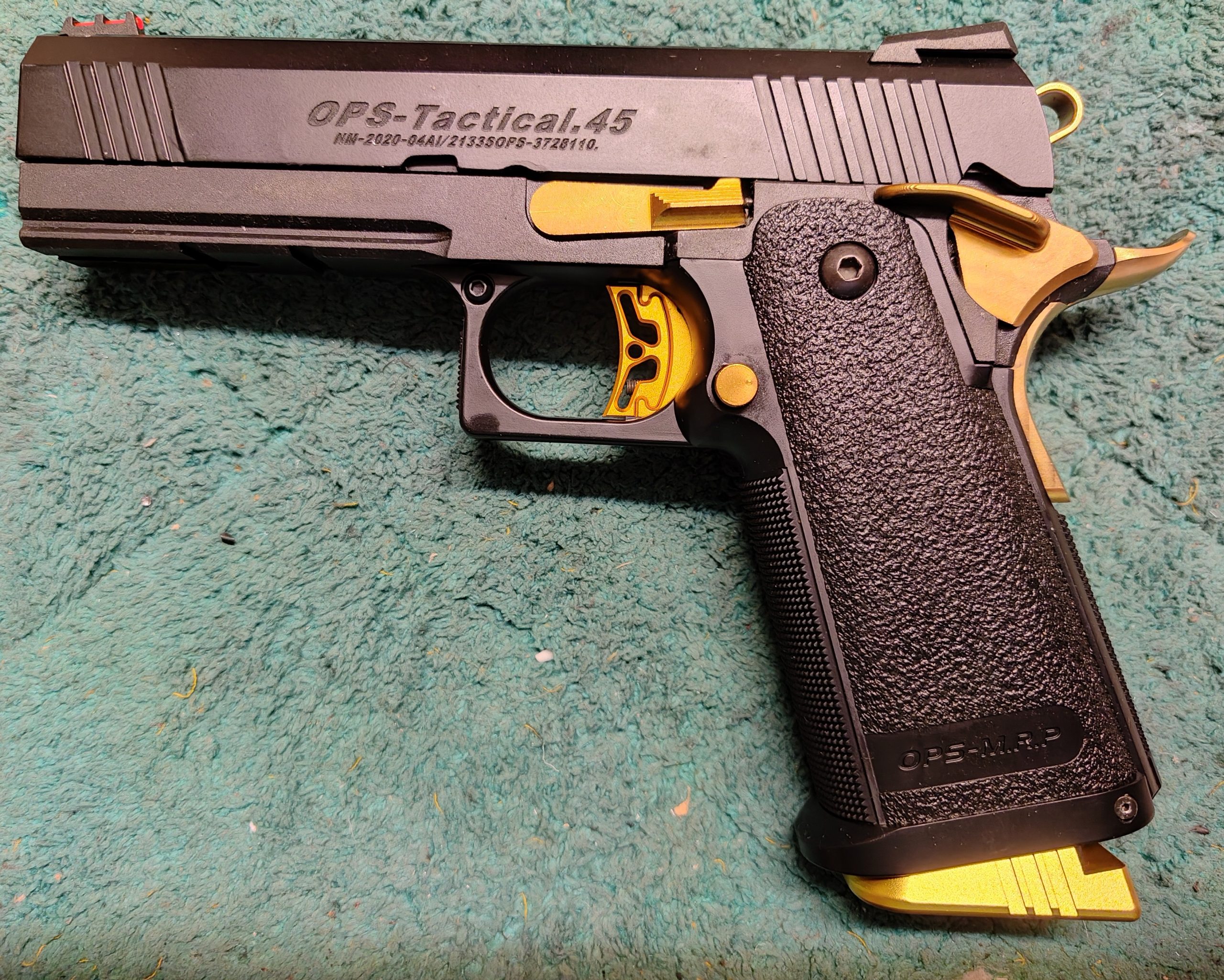 Hi Capa 4.3 Gold custom upgrade