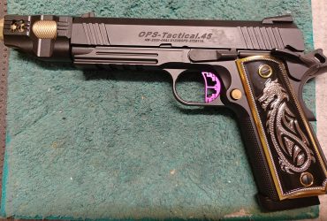 1911 Tactical 4.3 compensateur