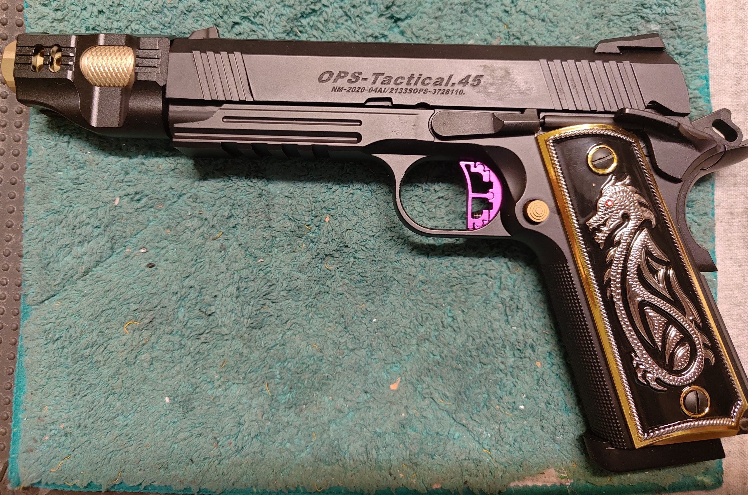 1911 Tactical 4.3 compensateur