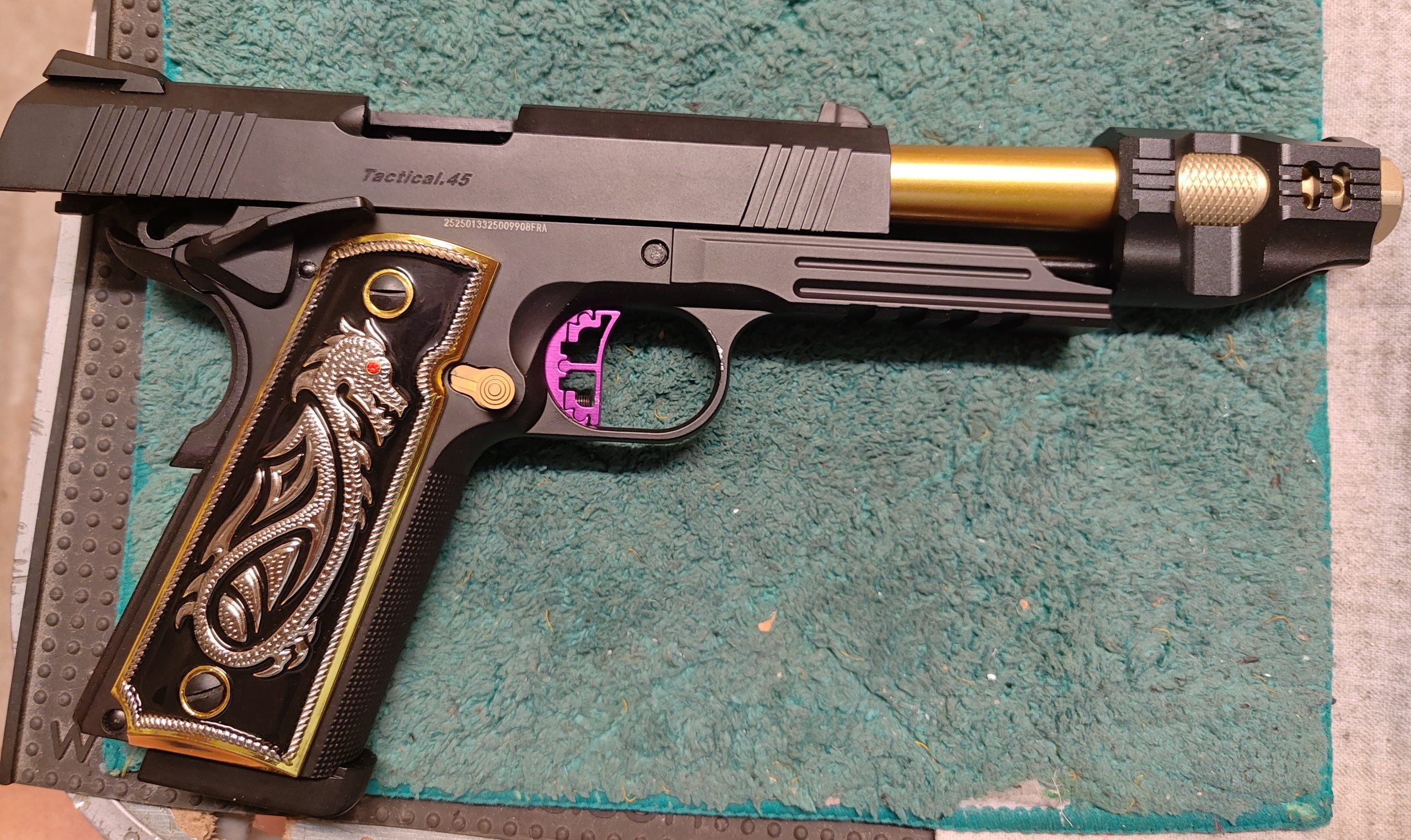 1911 Tactical 4.3 compensateur