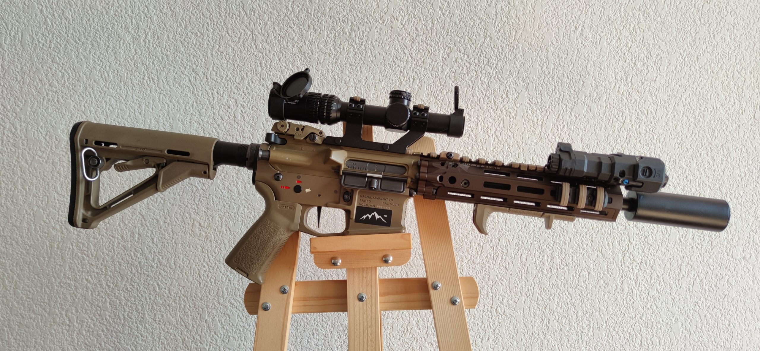Mp15 Magpul officiel custom