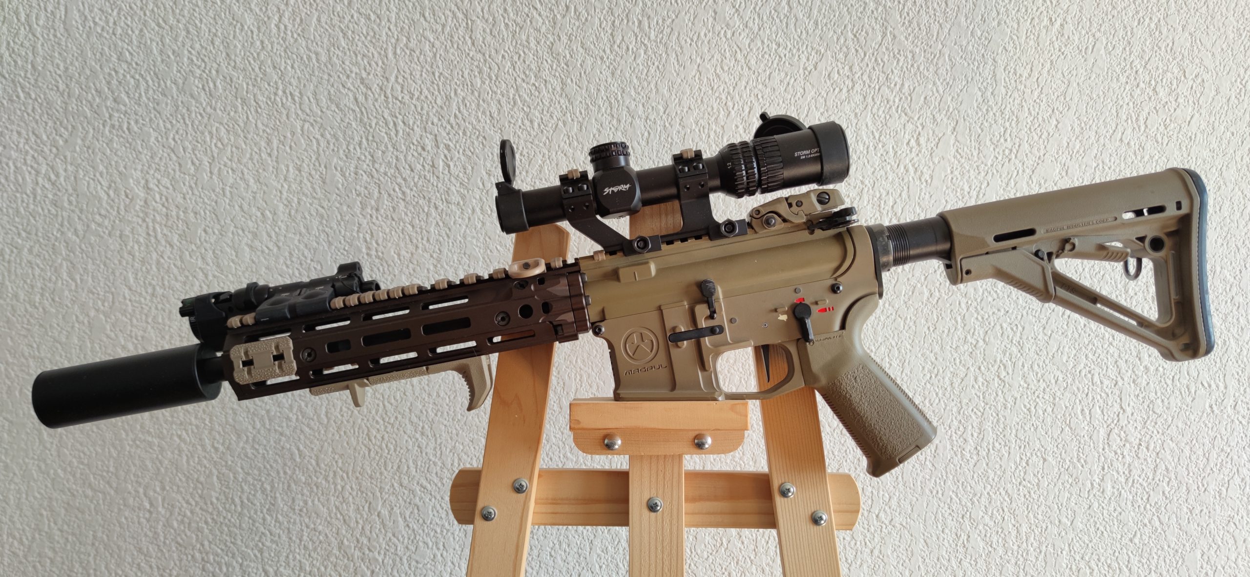 Mp15 Magpul officiel custom