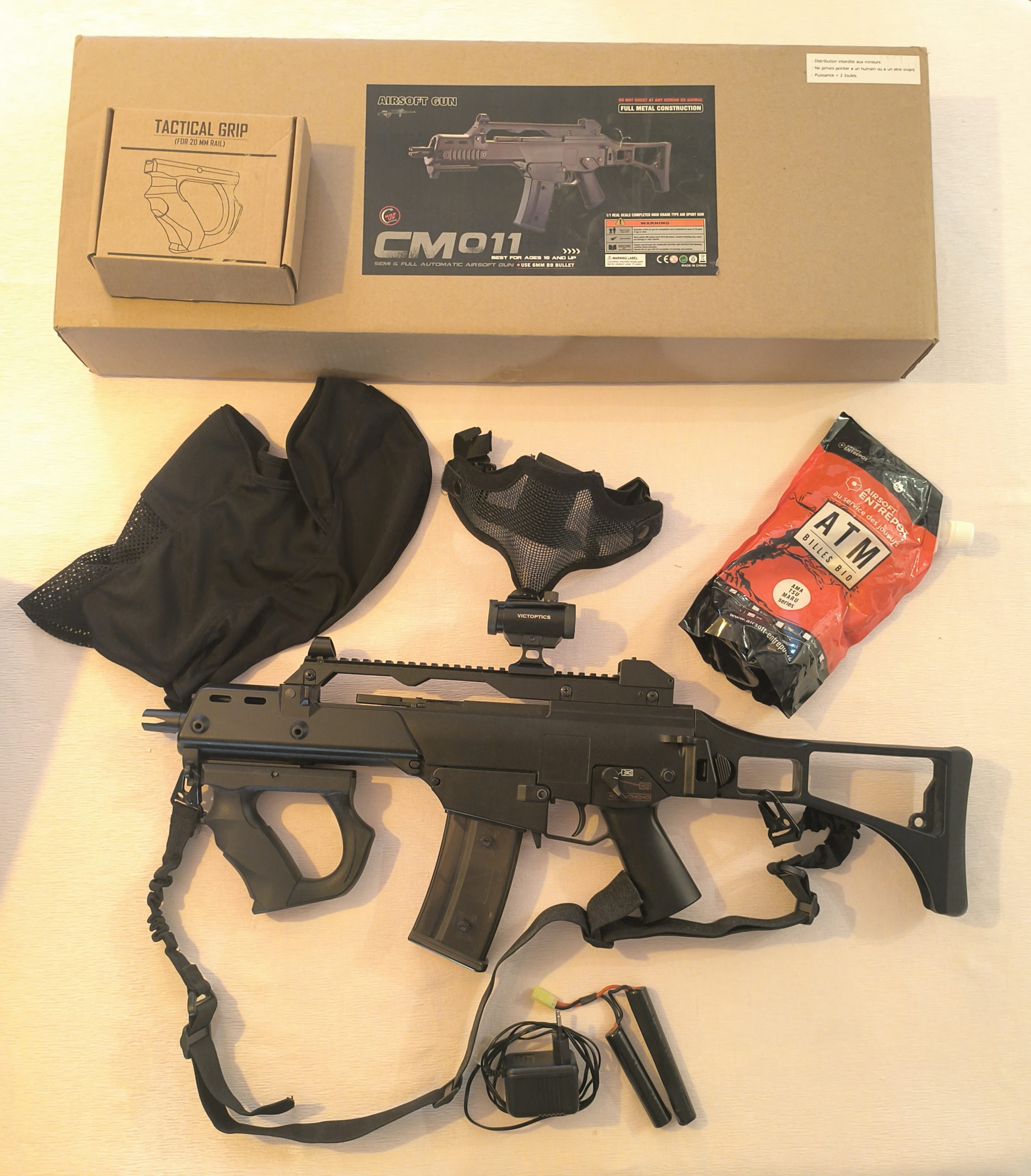 G36c Cyma pack complet débutant