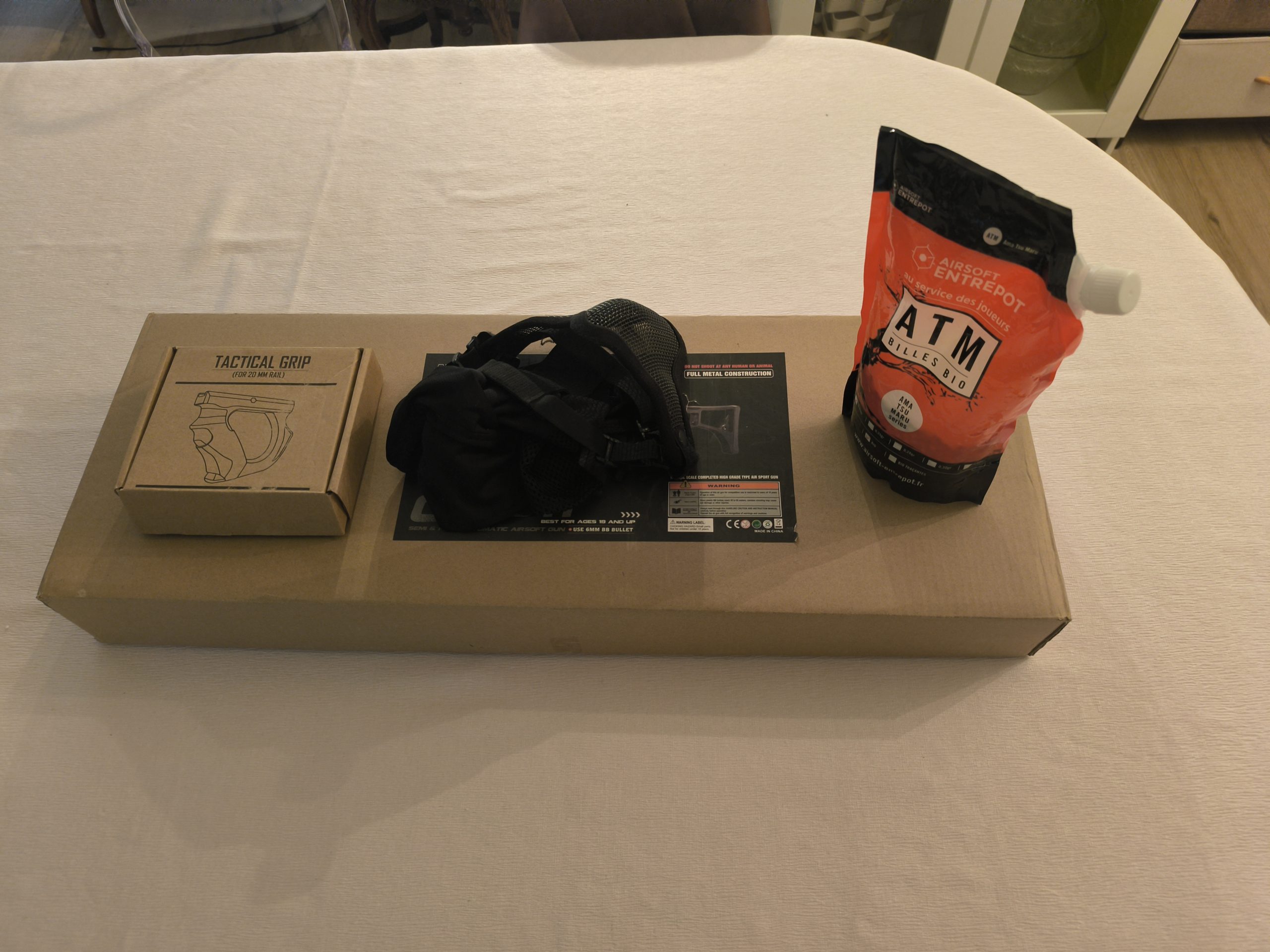 G36c Cyma pack complet débutant