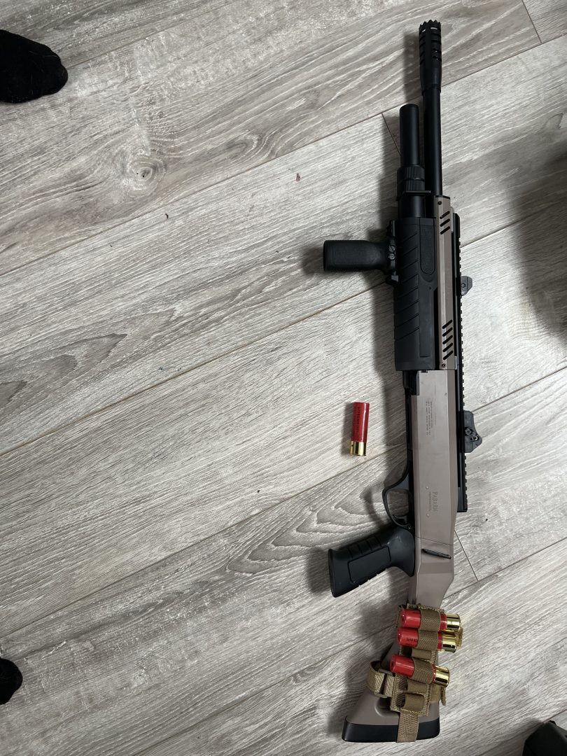 Fusil à pompe airsoft