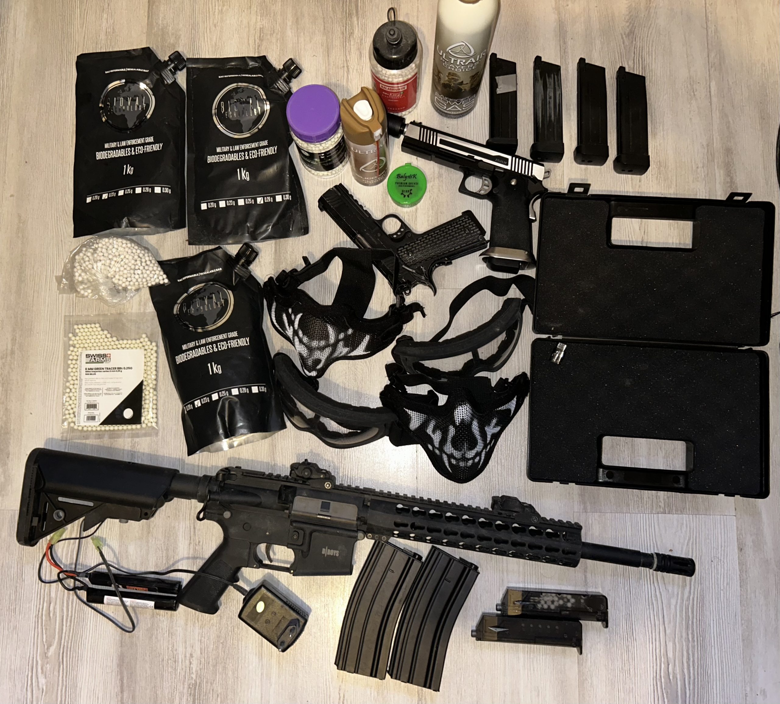 Pack complet débutant