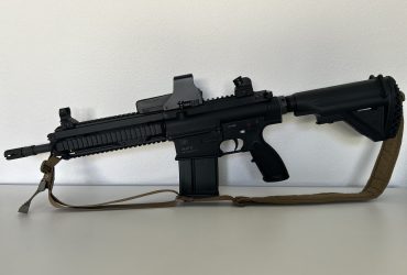 VFC/ Umarex HK417D v2 GBBR