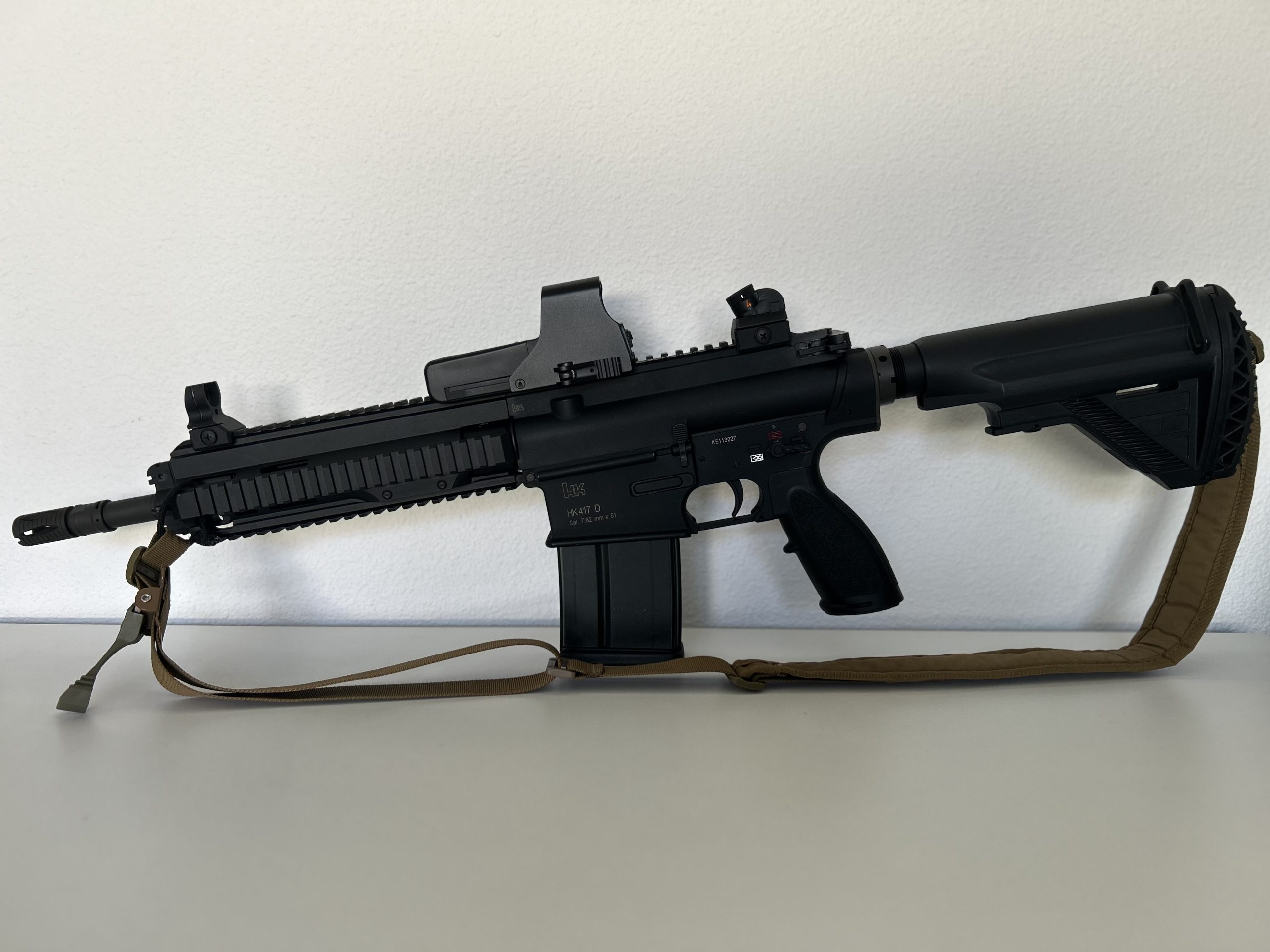 VFC/ Umarex HK417D v2 GBBR