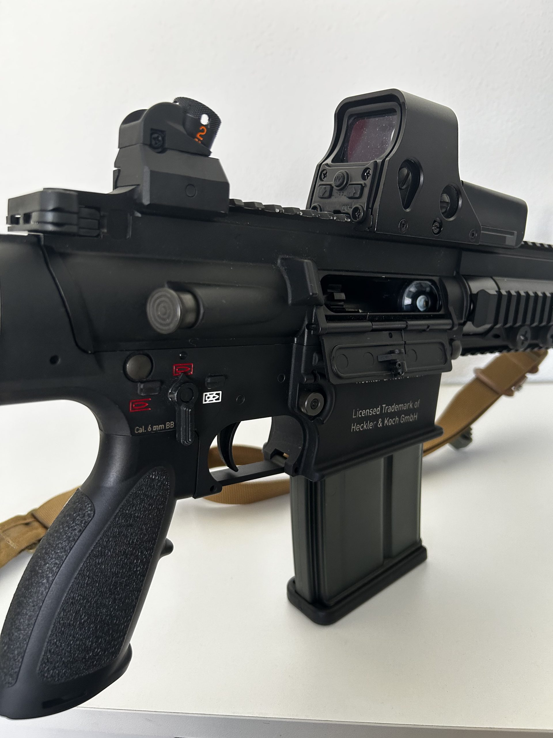 VFC/ Umarex HK417D v2 GBBR