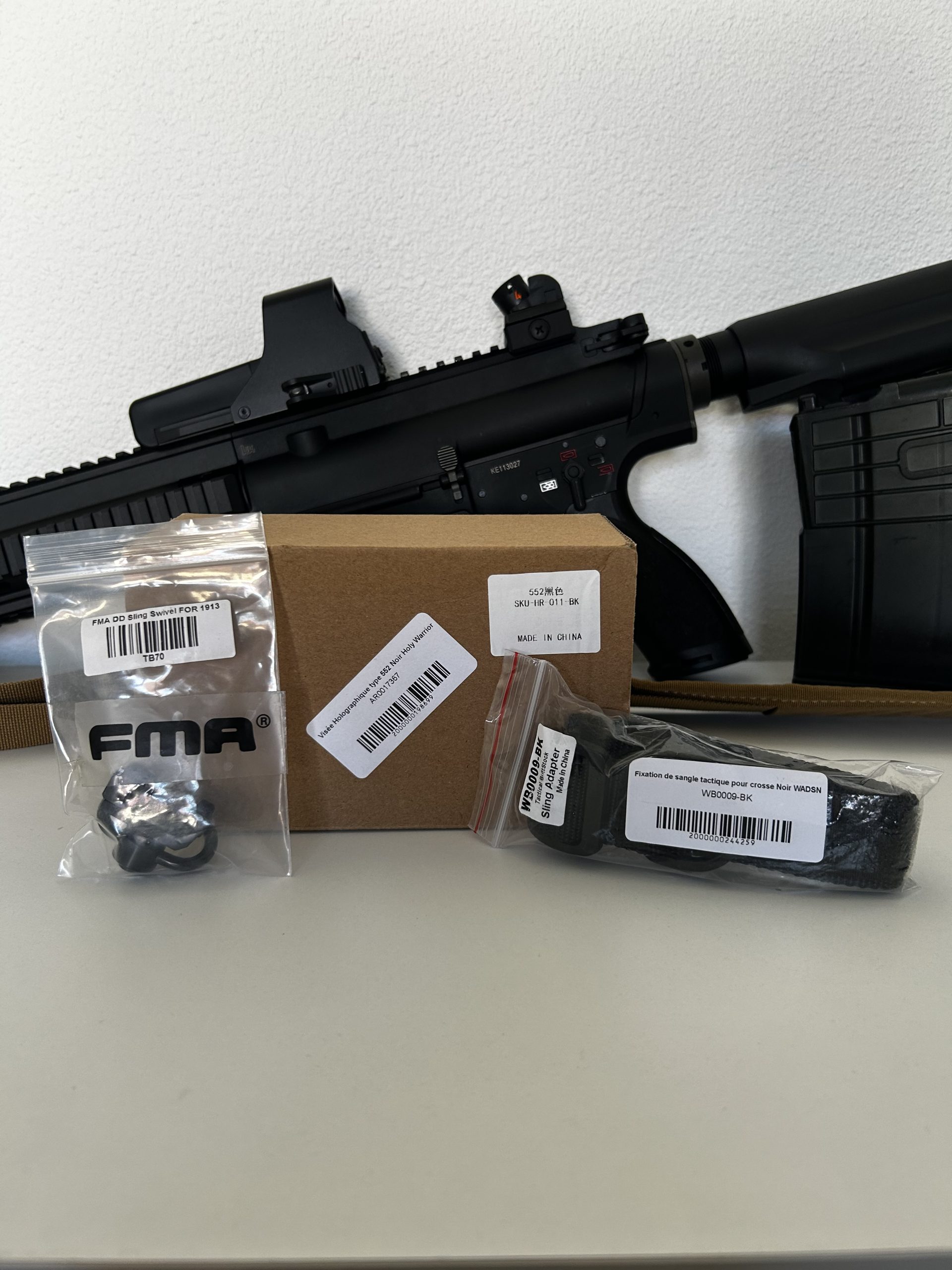 VFC/ Umarex HK417D v2 GBBR