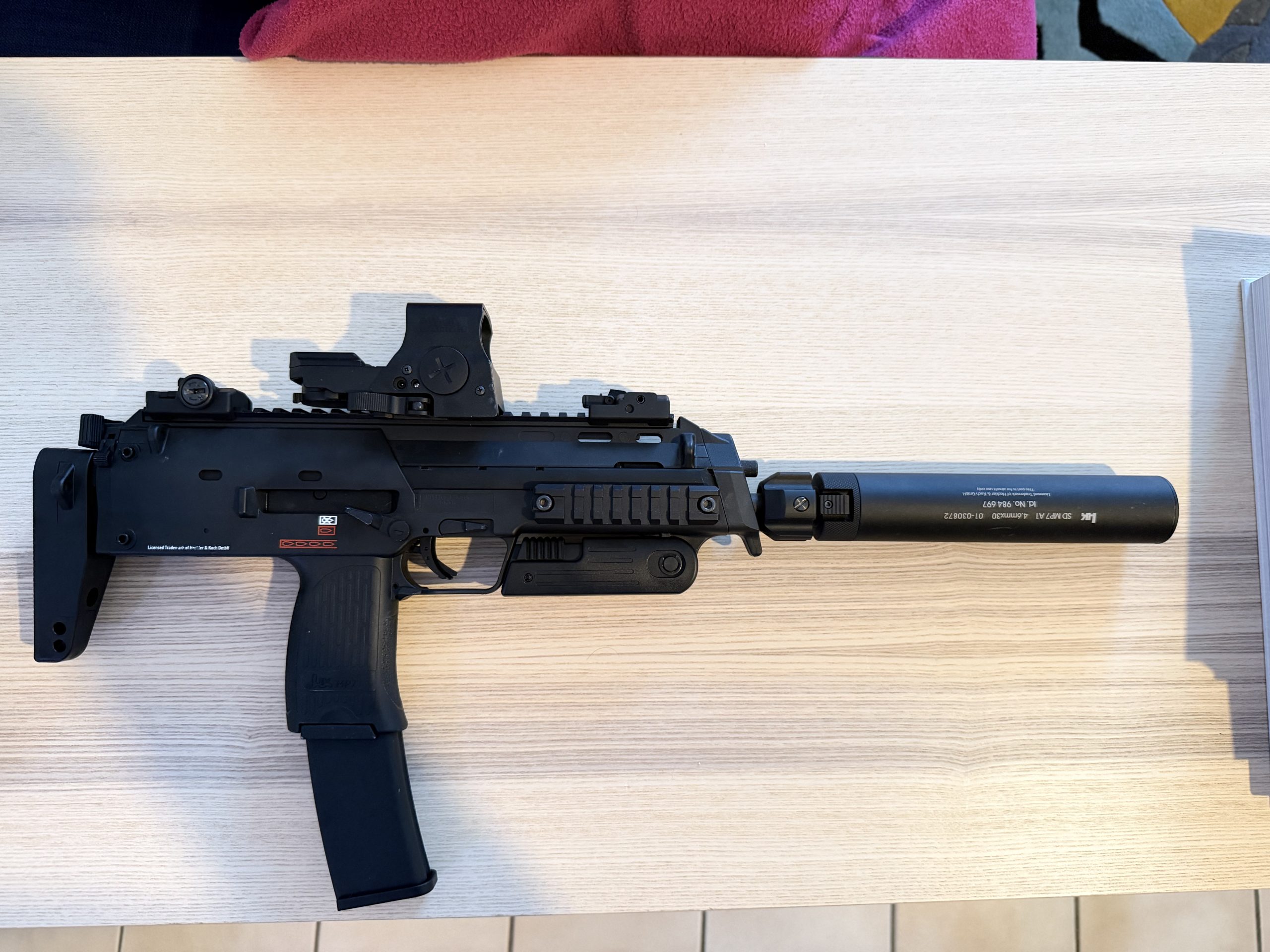 MP7  A1  VFC avec NPAS