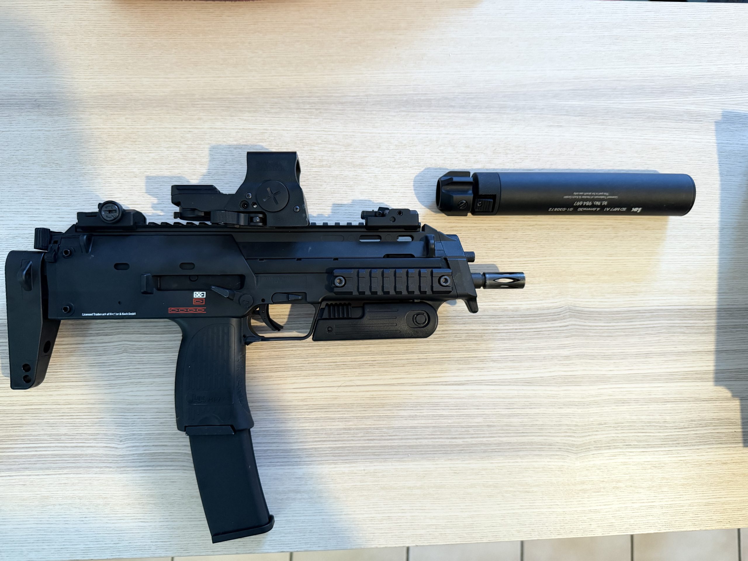 MP7  A1  VFC avec NPAS