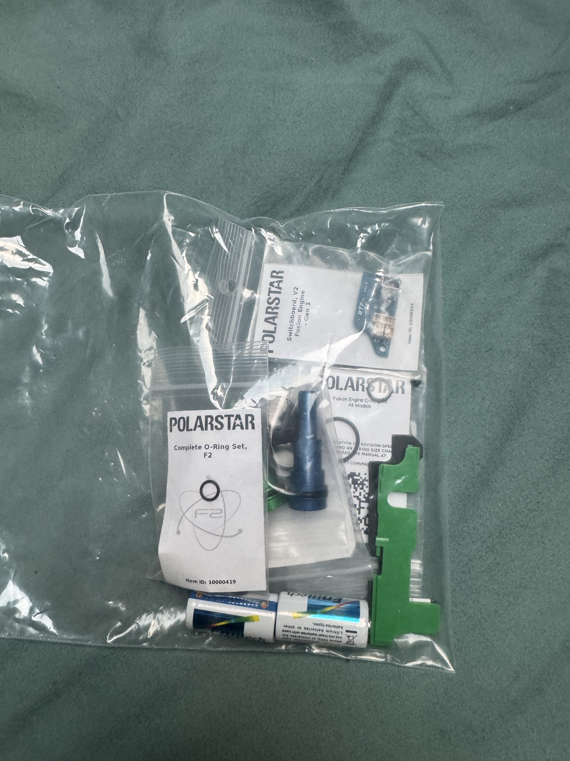 M4 custom fusion engine