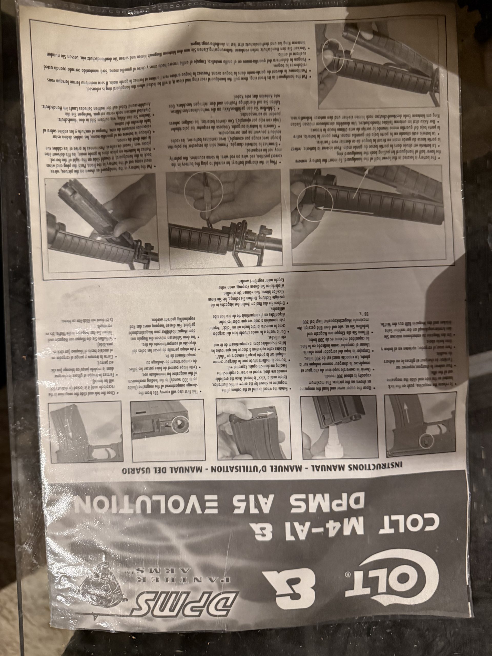 Réplique airsoft type Colt M4-A1 DPMs A15 Evolution