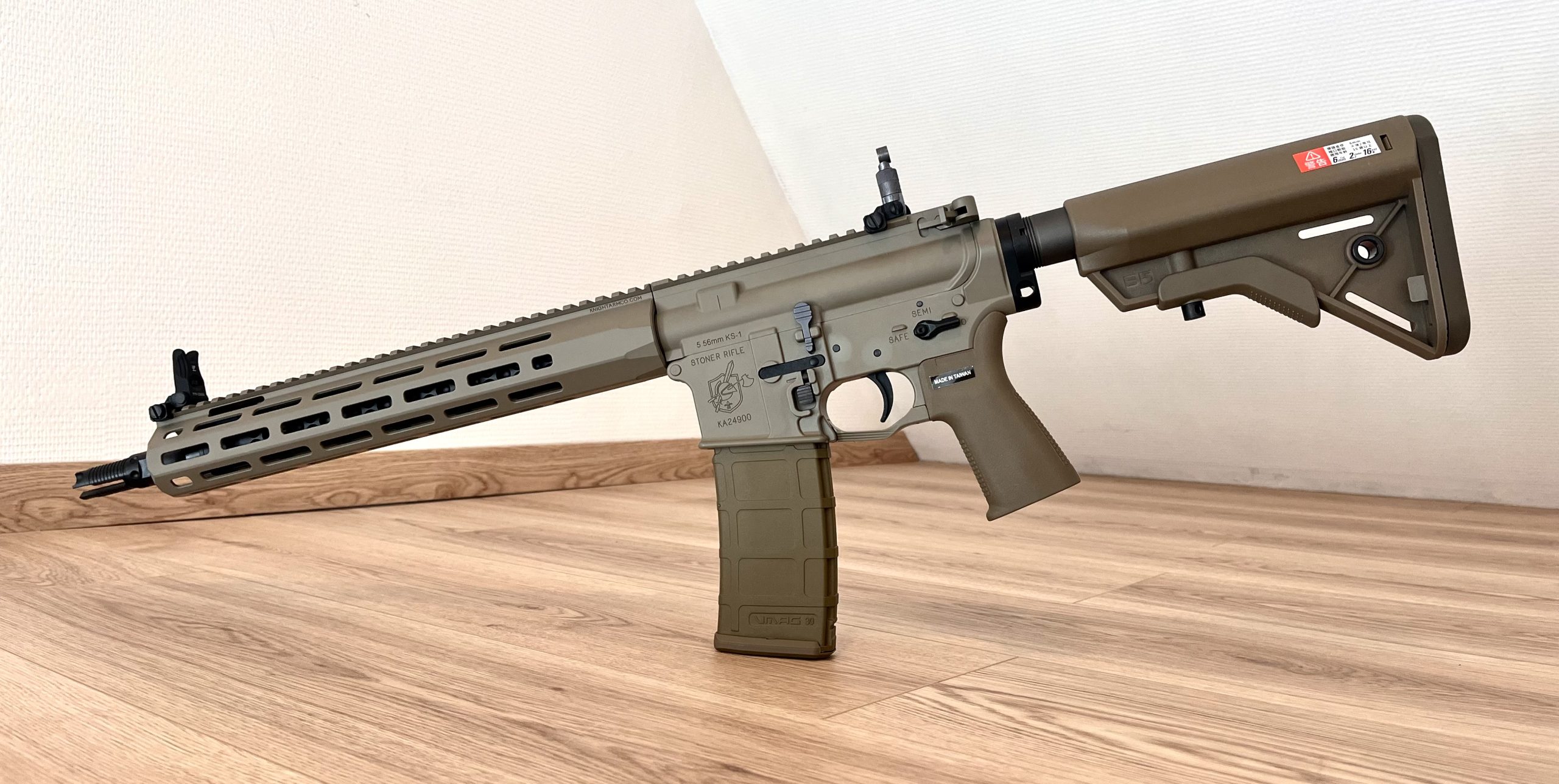 VFC KS1 L403A1 gen 3 GBBR