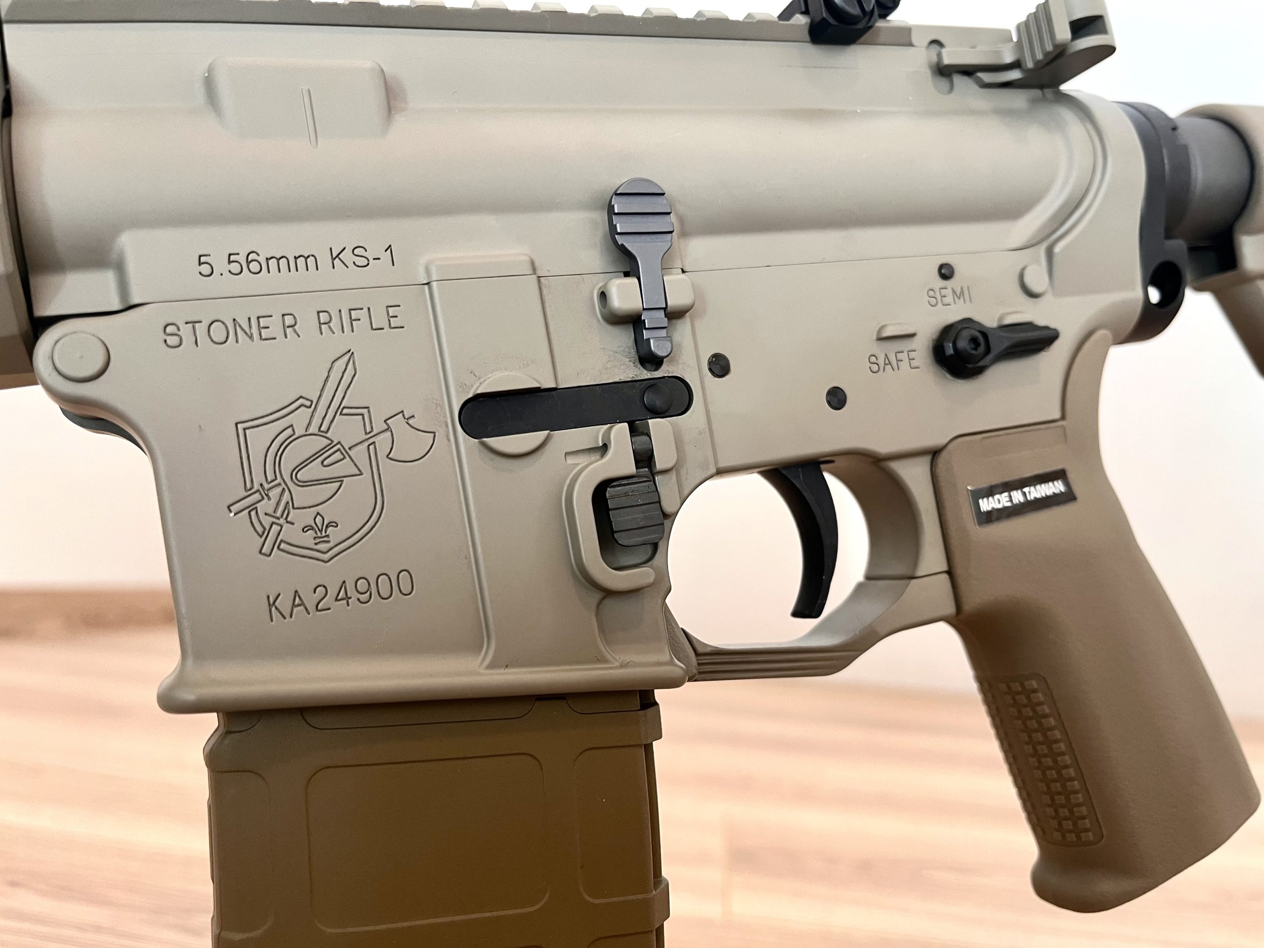VFC KS1 L403A1 gen 3 GBBR