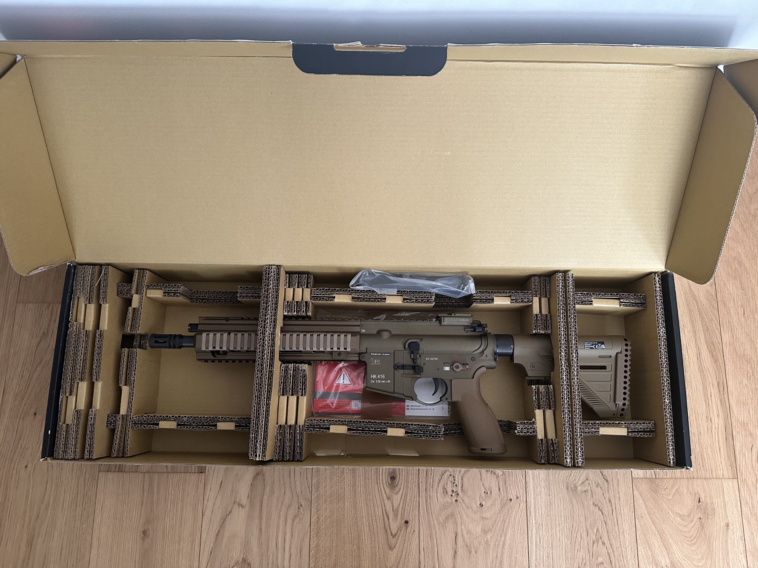 HK416 VFC Umarex (neuf)