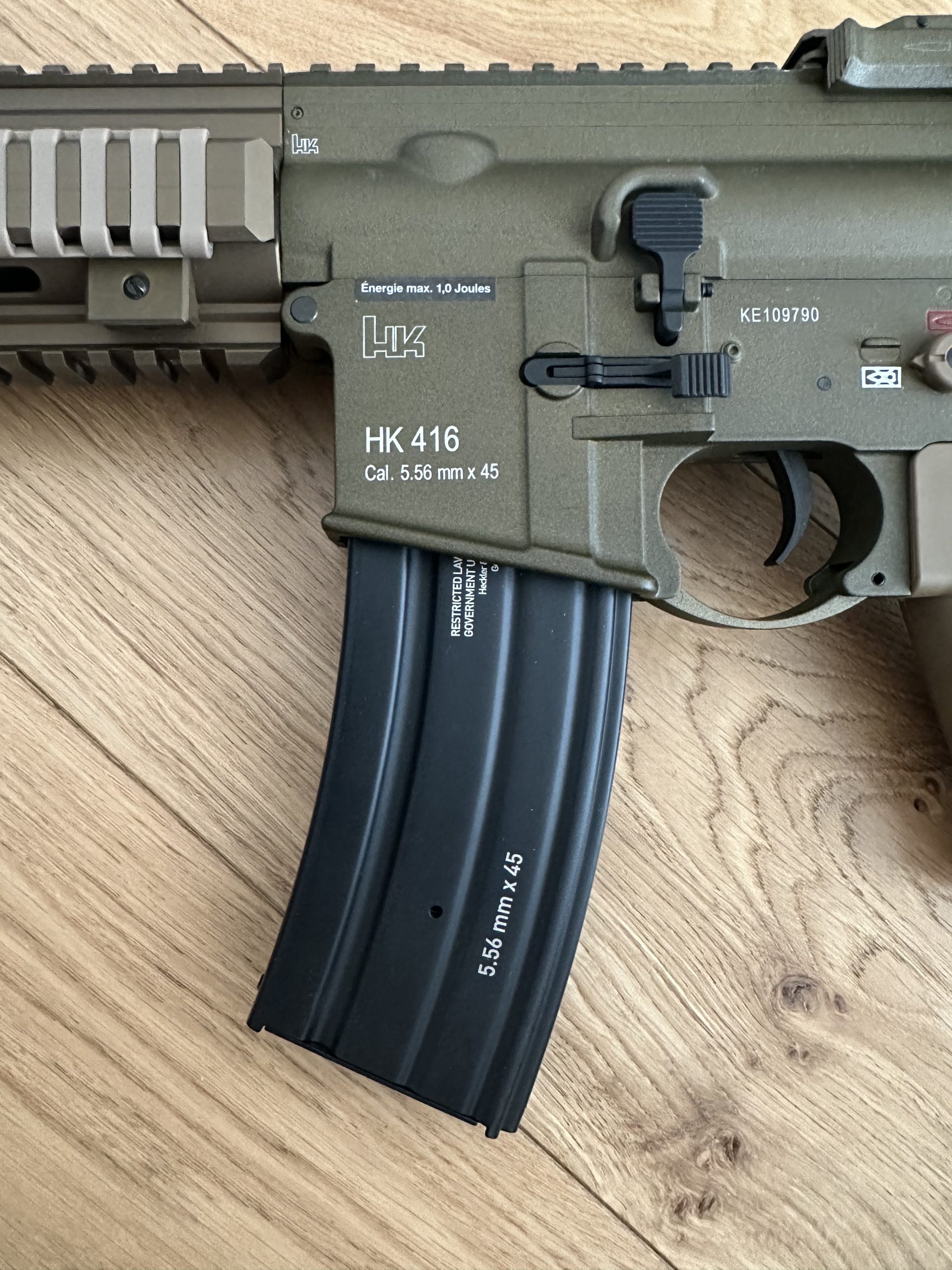 HK416 VFC Umarex (neuf)