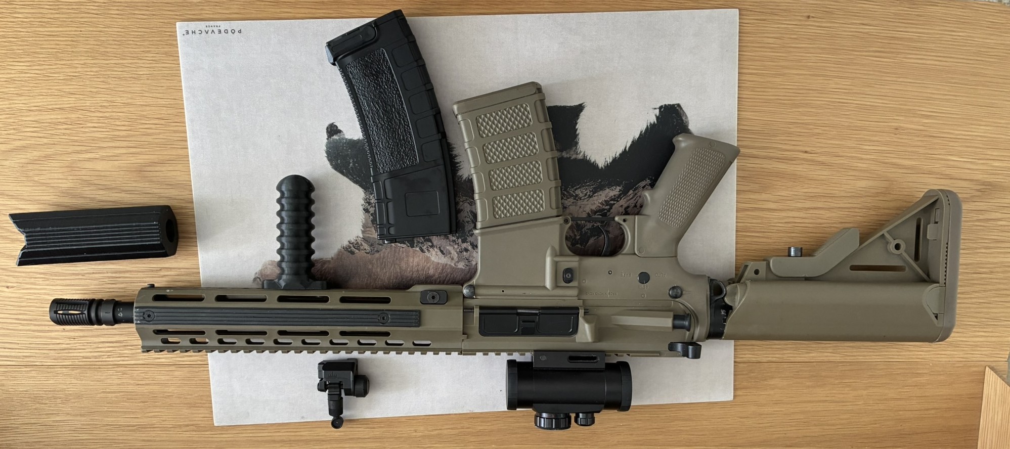 Réplique airsoft M4 + accessoires