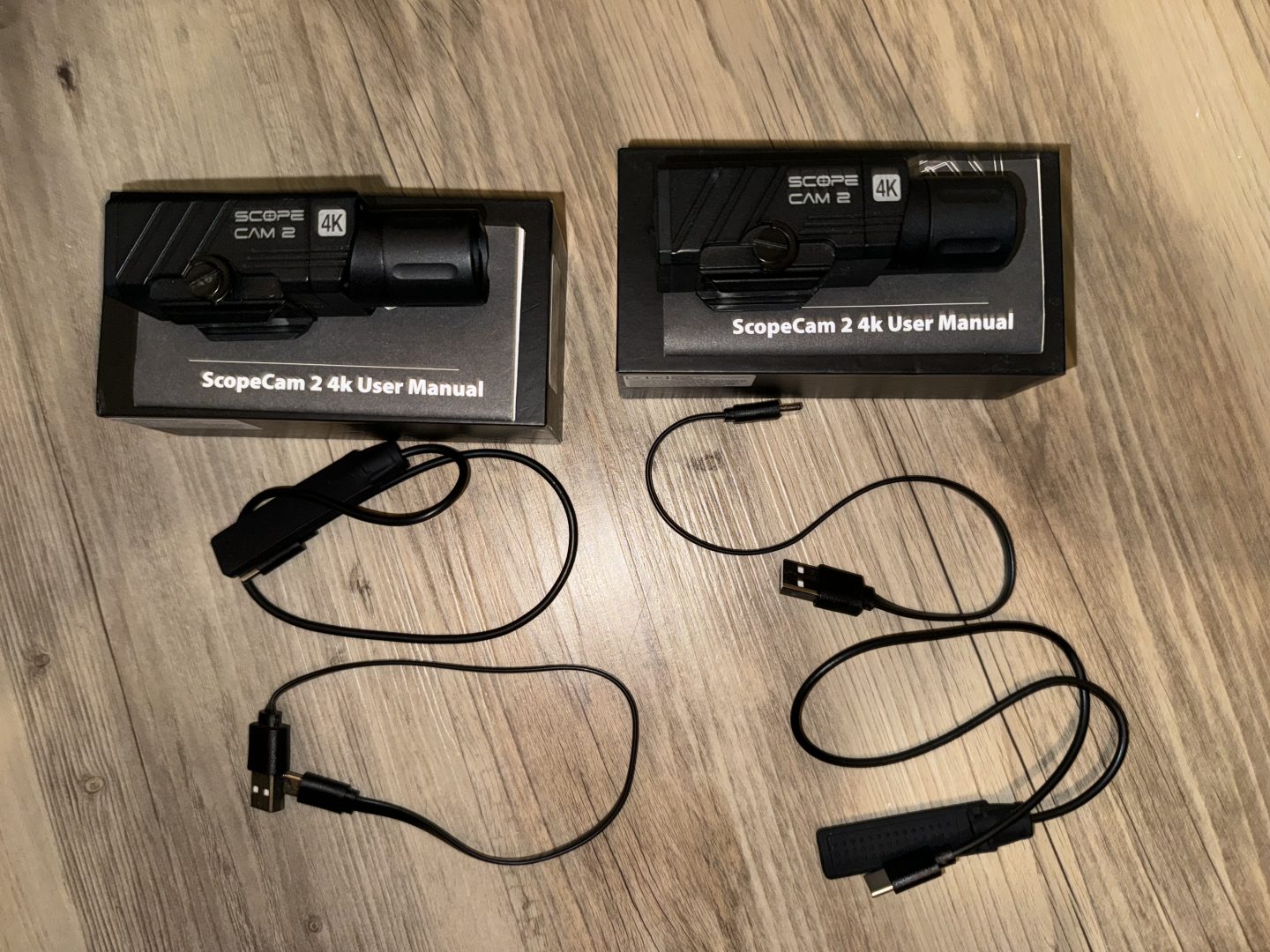 CAMÉRA RUNCAM SCOPECAM 2 – 4K